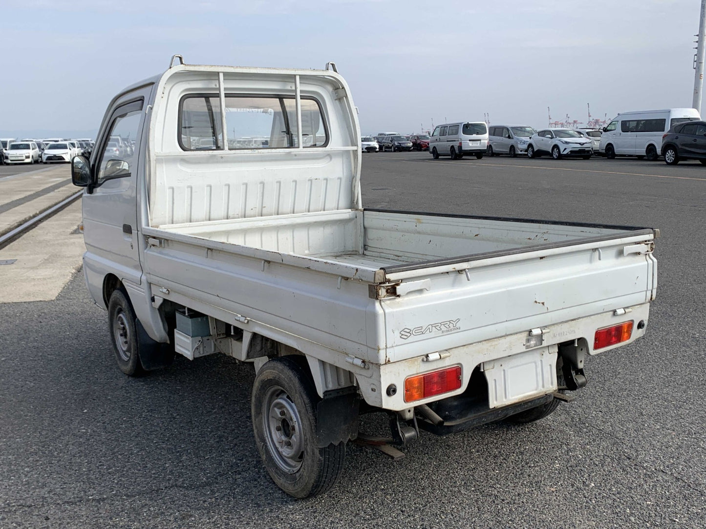 [JUST LANDED] 1992 Suzuki Carry, 4WD + AC