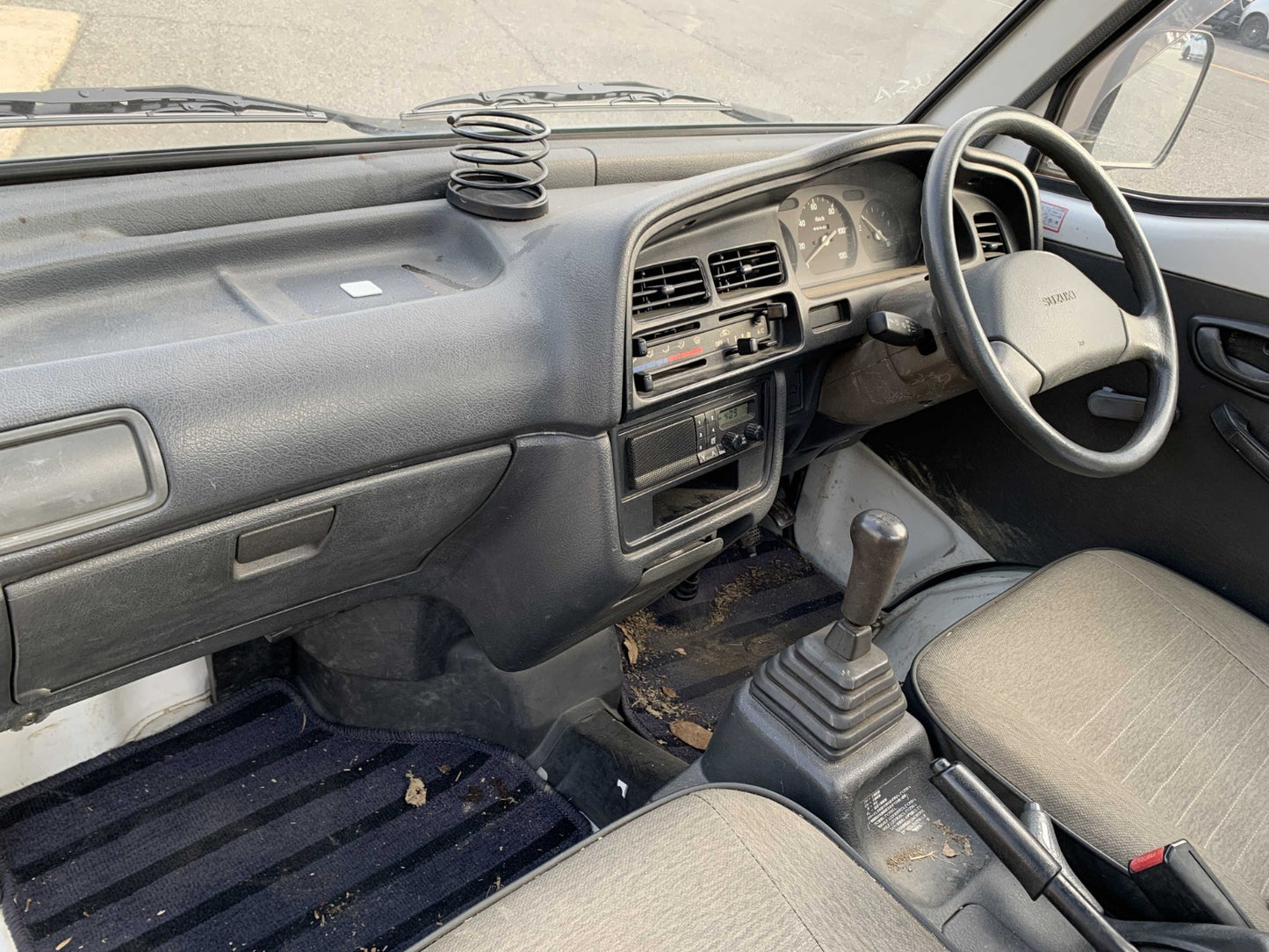[JUST LANDED] 1992 Suzuki Carry, 4WD + AC