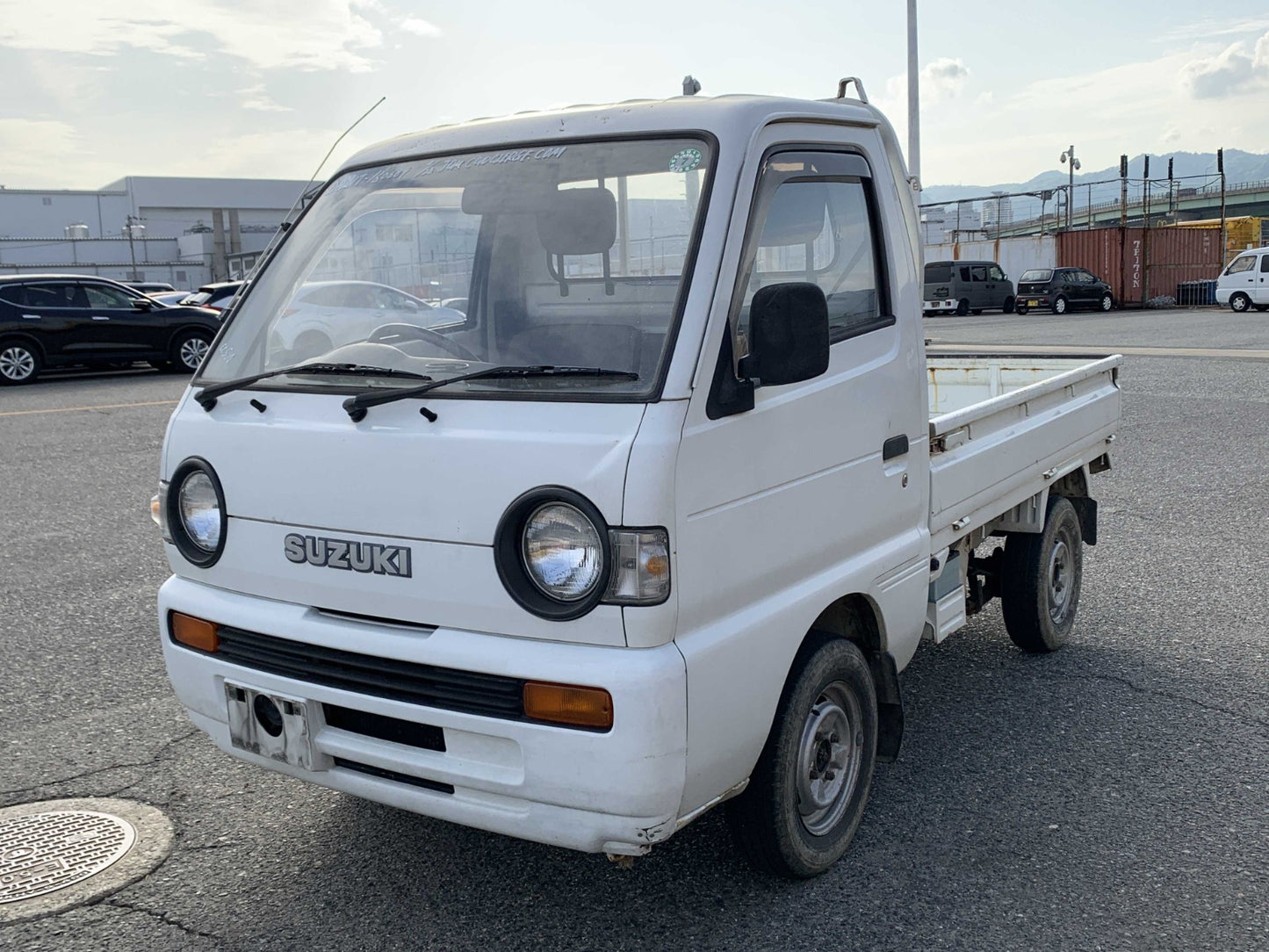 [JUST LANDED] 1992 Suzuki Carry, 4WD + AC