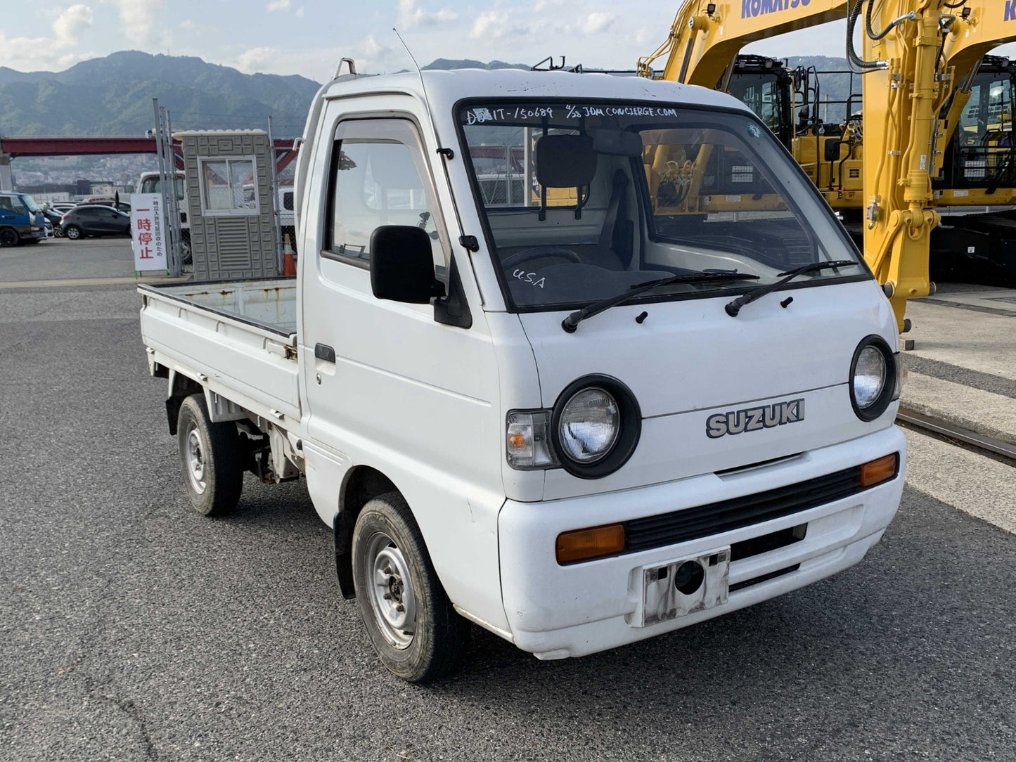 [JUST LANDED] 1992 Suzuki Carry, 4WD + AC