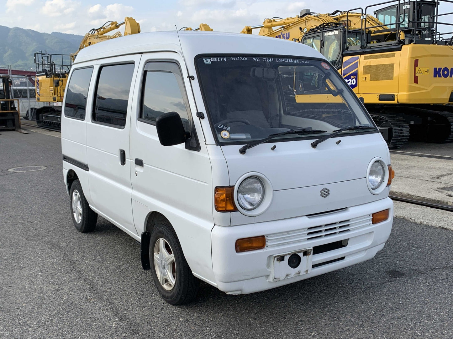 [JUST LANDED] 1994 Suzuki Every, 2WD + AC