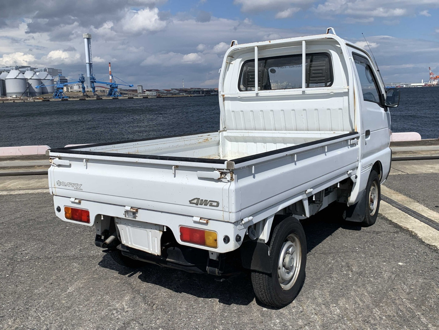 [JUST LANDED] 1995 Suzuki Carry, 4WD + AC