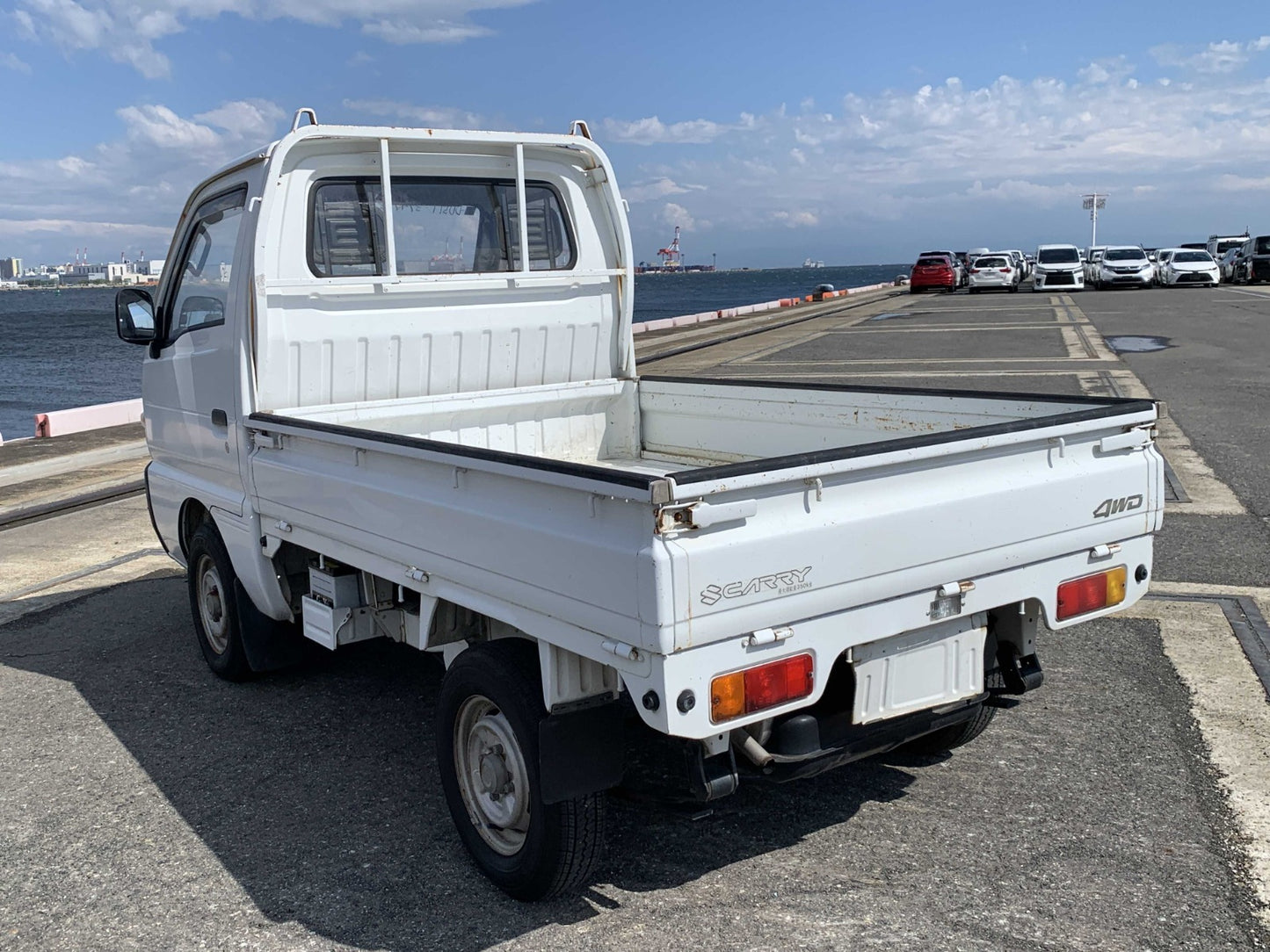 [JUST LANDED] 1995 Suzuki Carry, 4WD + AC