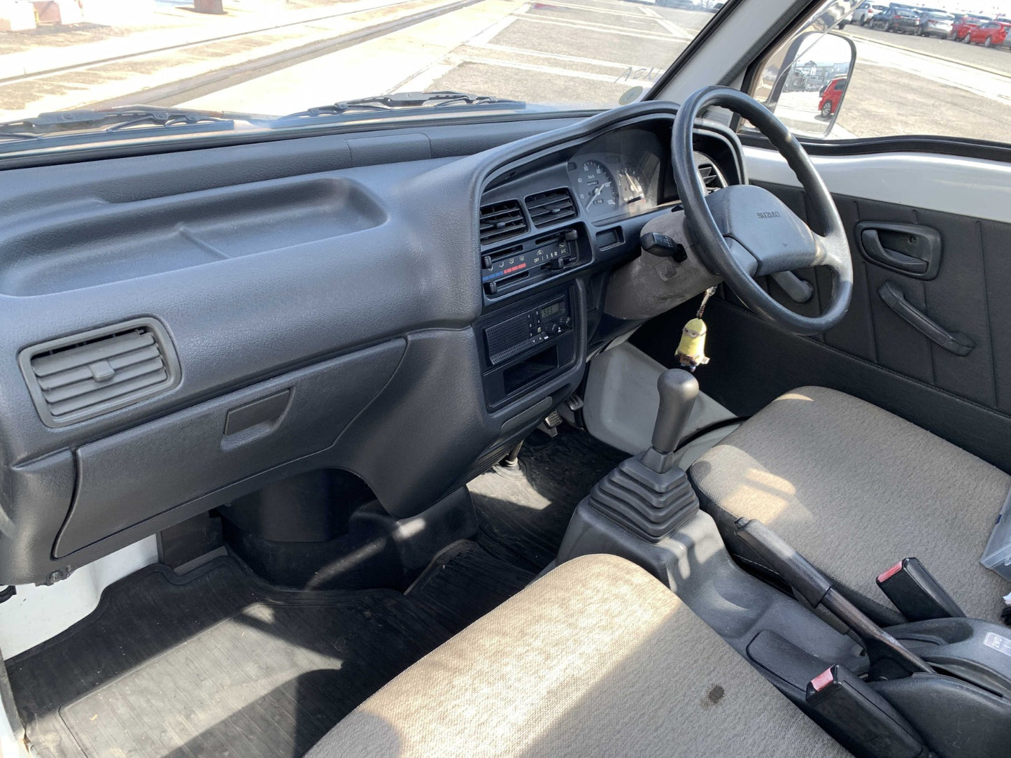 [JUST LANDED] 1995 Suzuki Carry, 4WD + AC