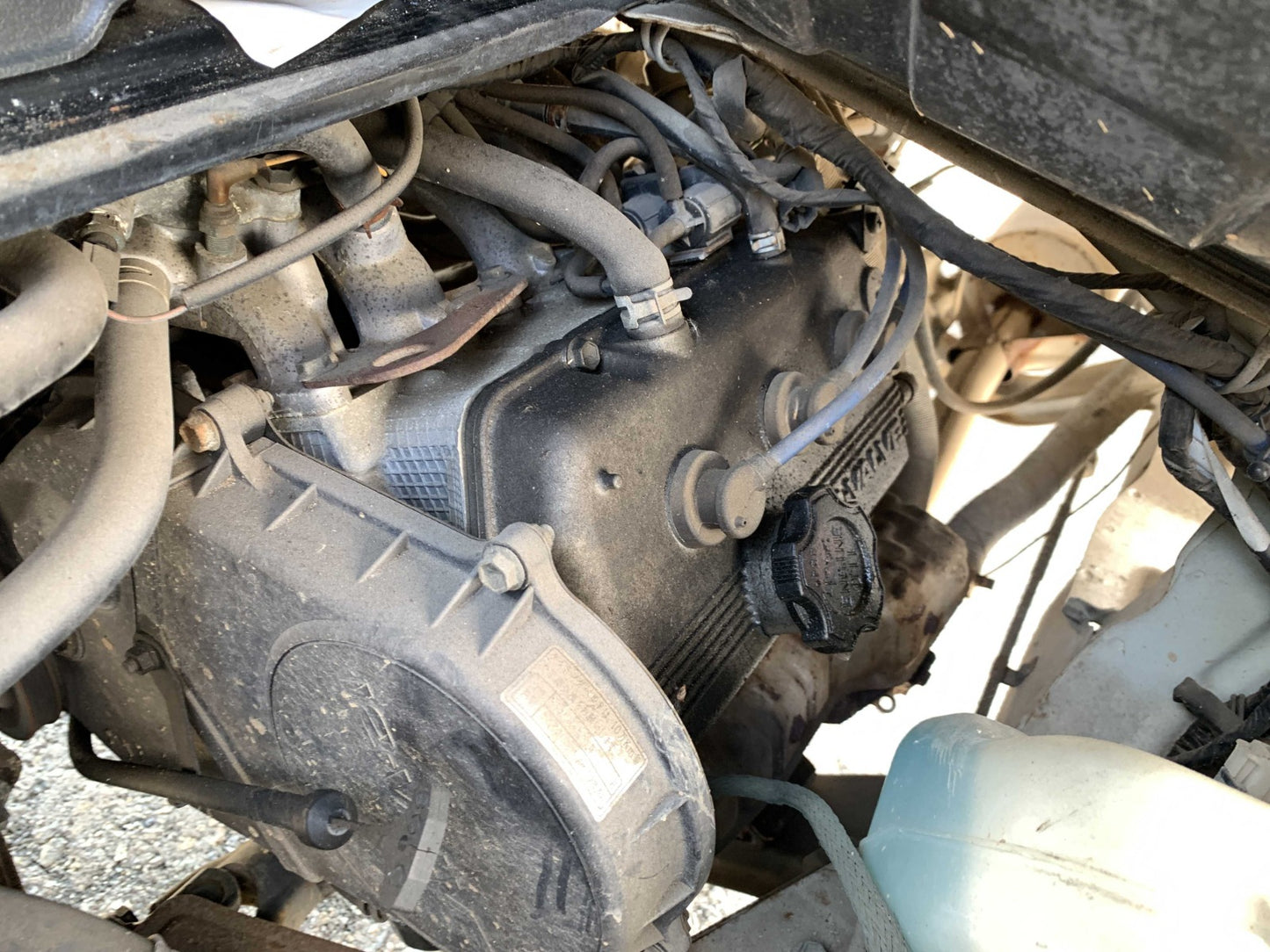 [JUST LANDED] 1995 Suzuki Carry, 4WD + AC