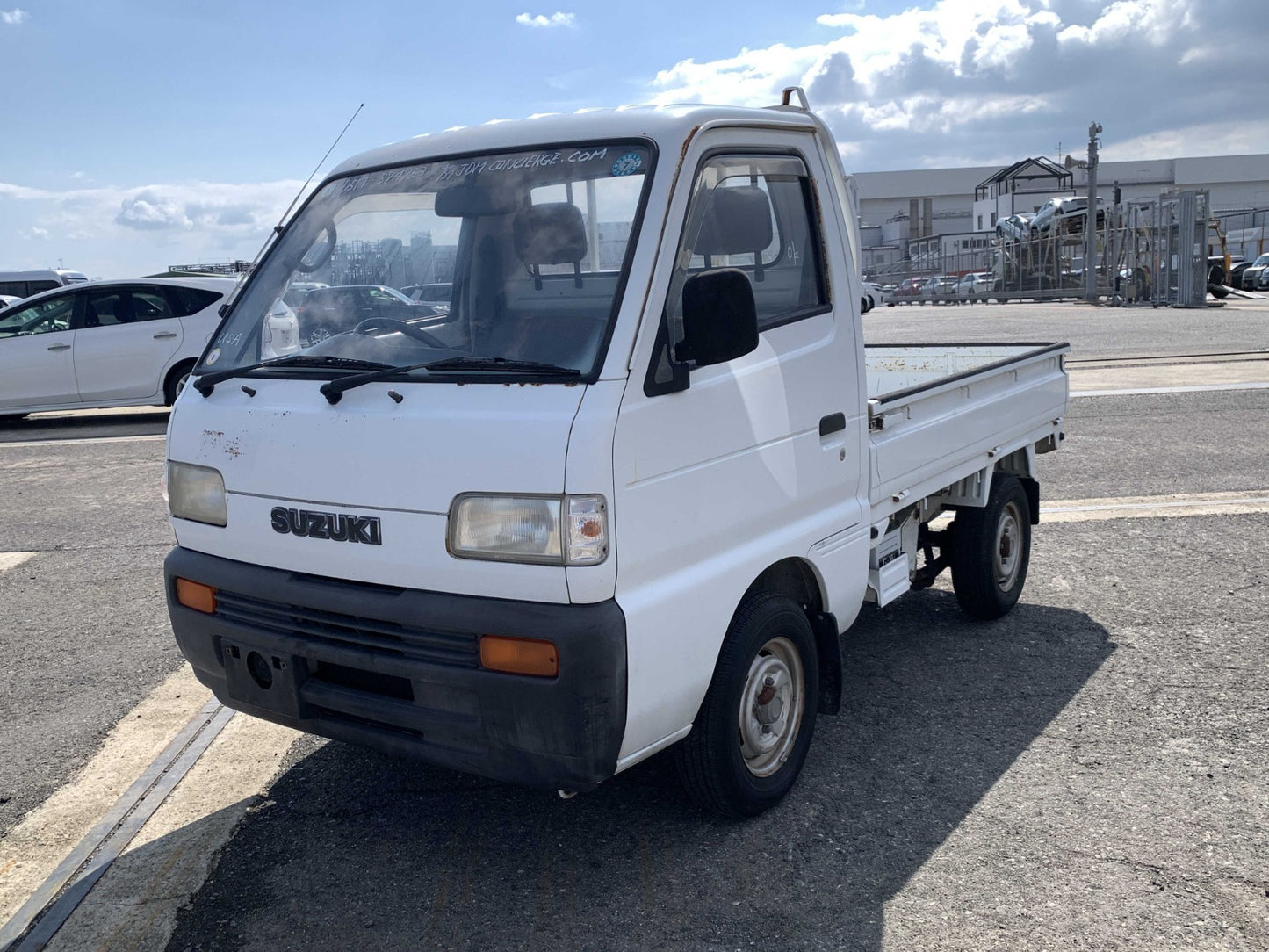 [JUST LANDED] 1995 Suzuki Carry, 4WD + AC
