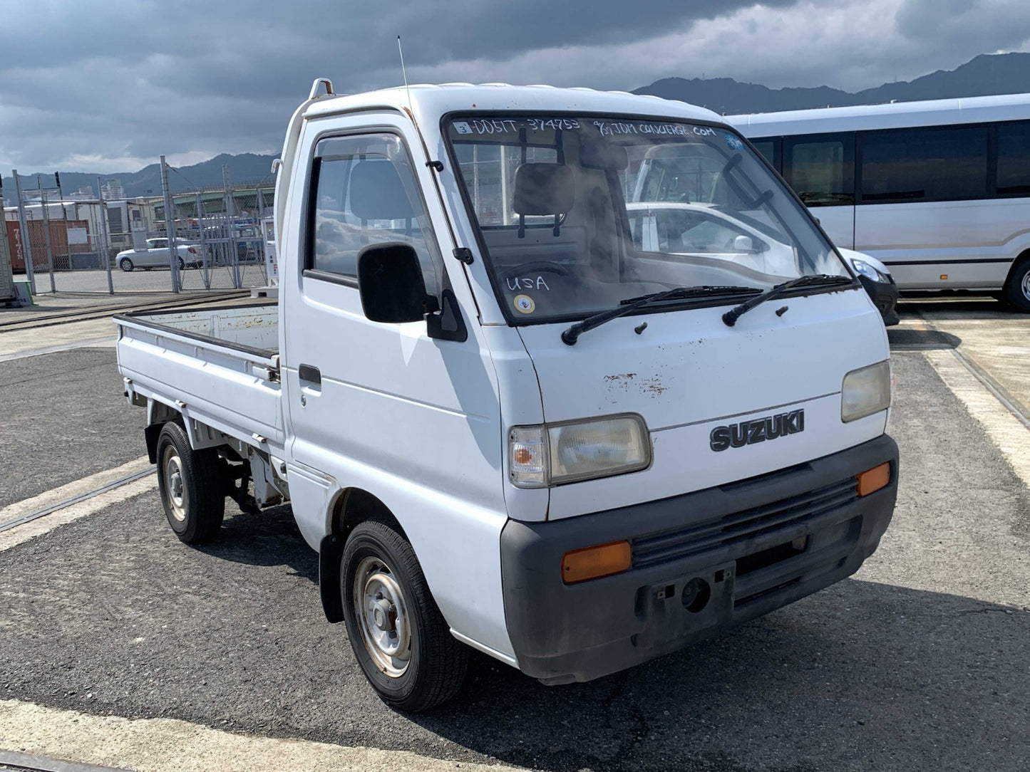 [JUST LANDED] 1995 Suzuki Carry, 4WD + AC