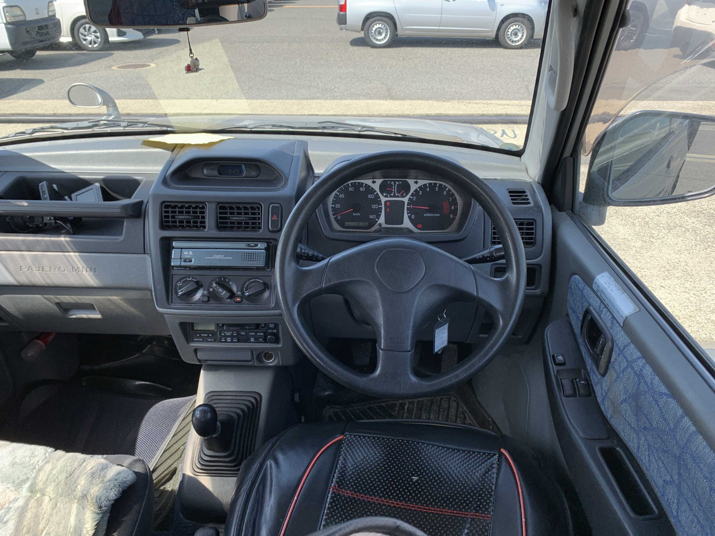 [JUST LANDED] 1999 Pajero Mini, 4WD + AC