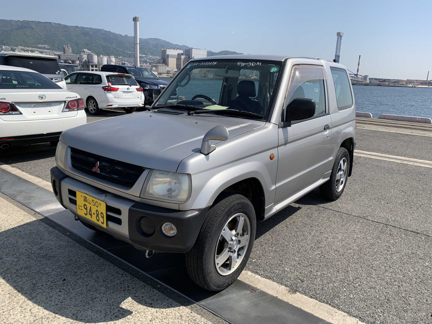[JUST LANDED] 1999 Pajero Mini, 4WD + AC