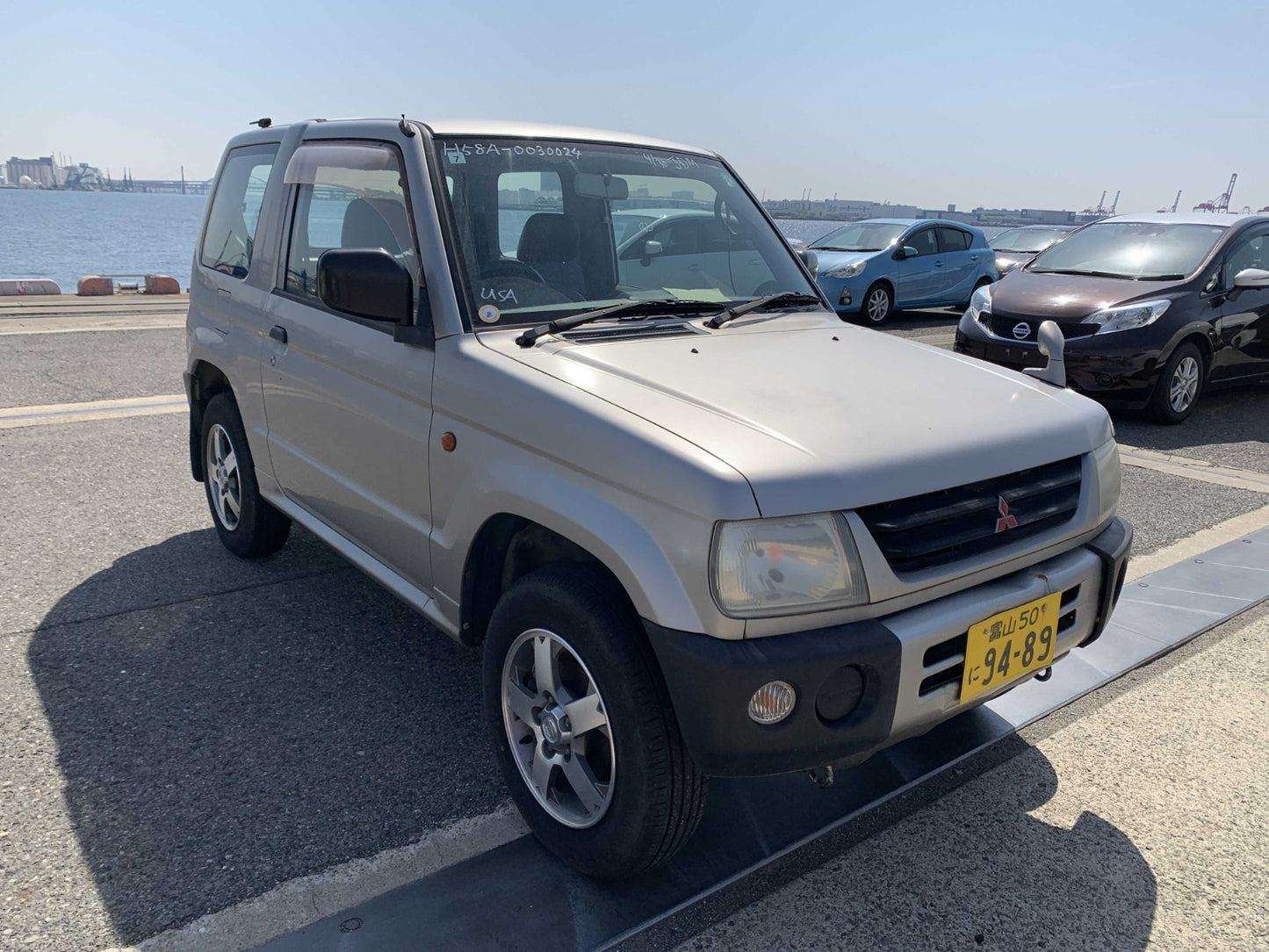 [JUST LANDED] 1999 Pajero Mini, 4WD + AC