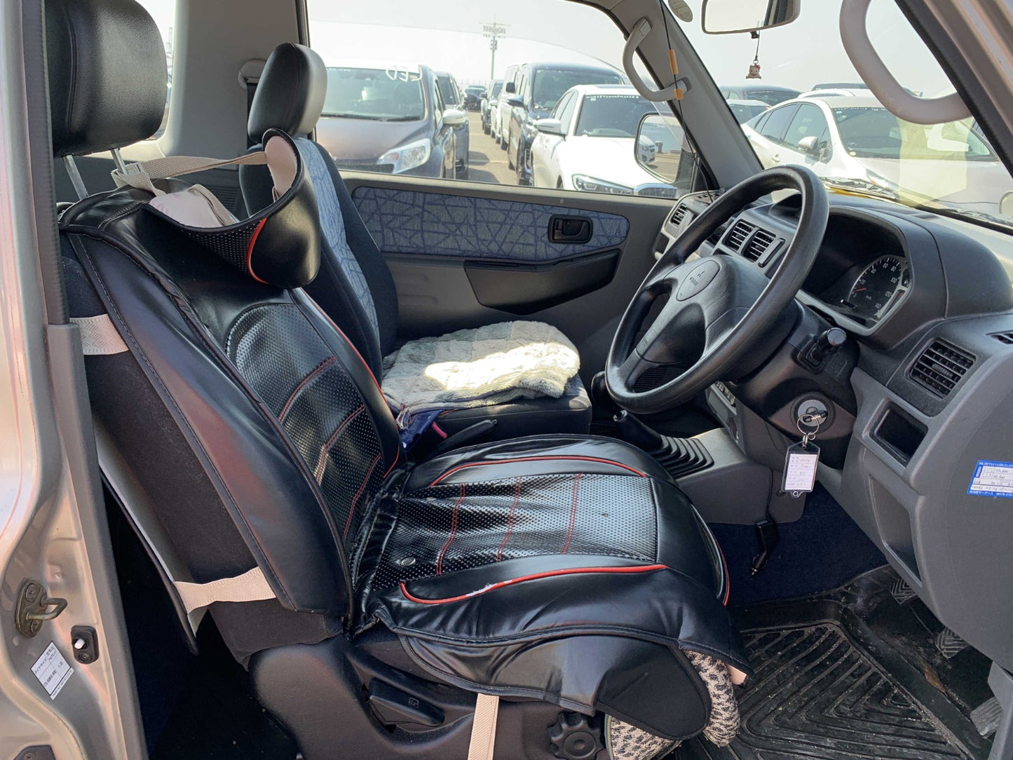 [JUST LANDED] 1999 Pajero Mini, 4WD + AC