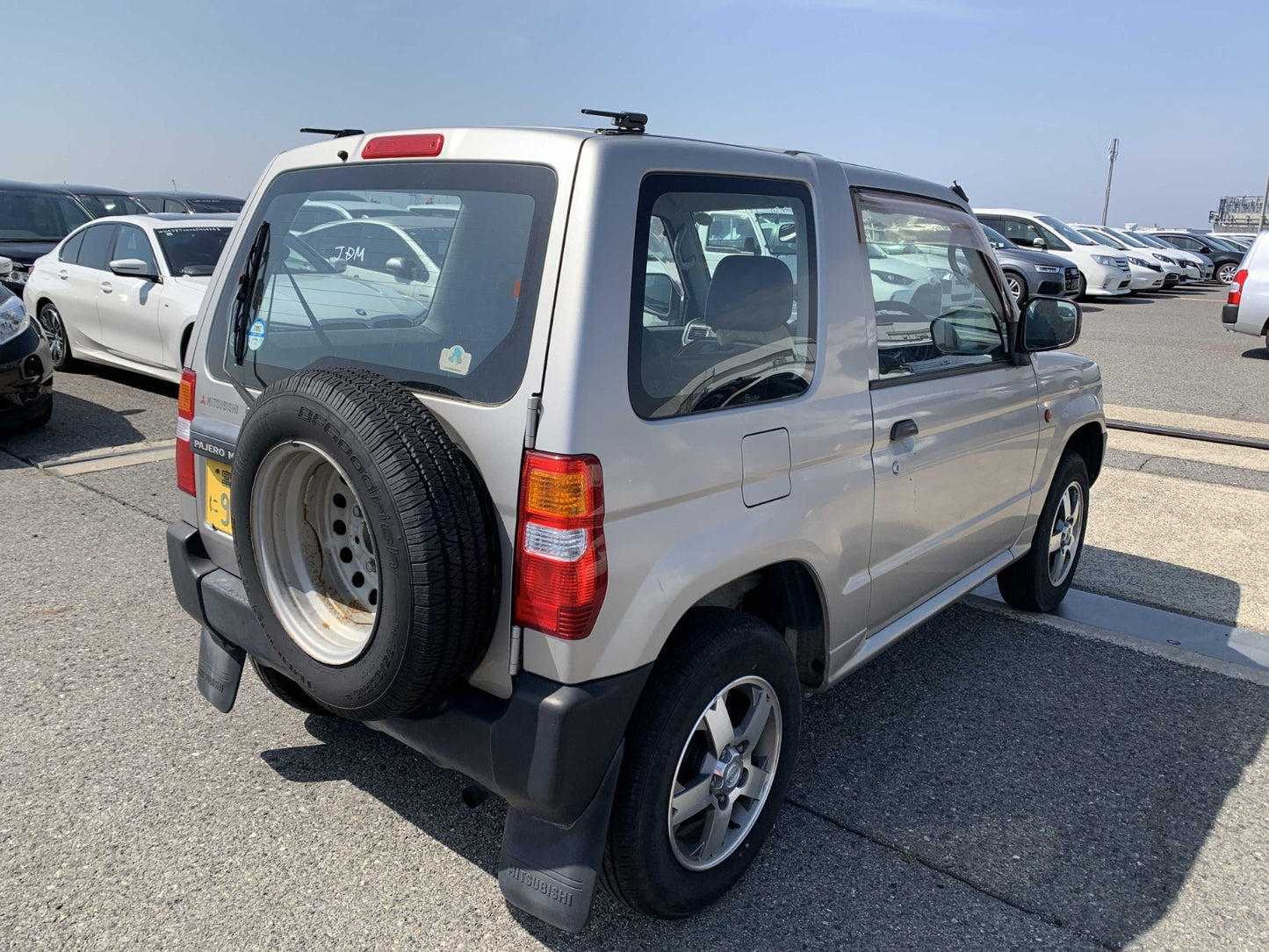 [JUST LANDED] 1999 Pajero Mini, 4WD + AC