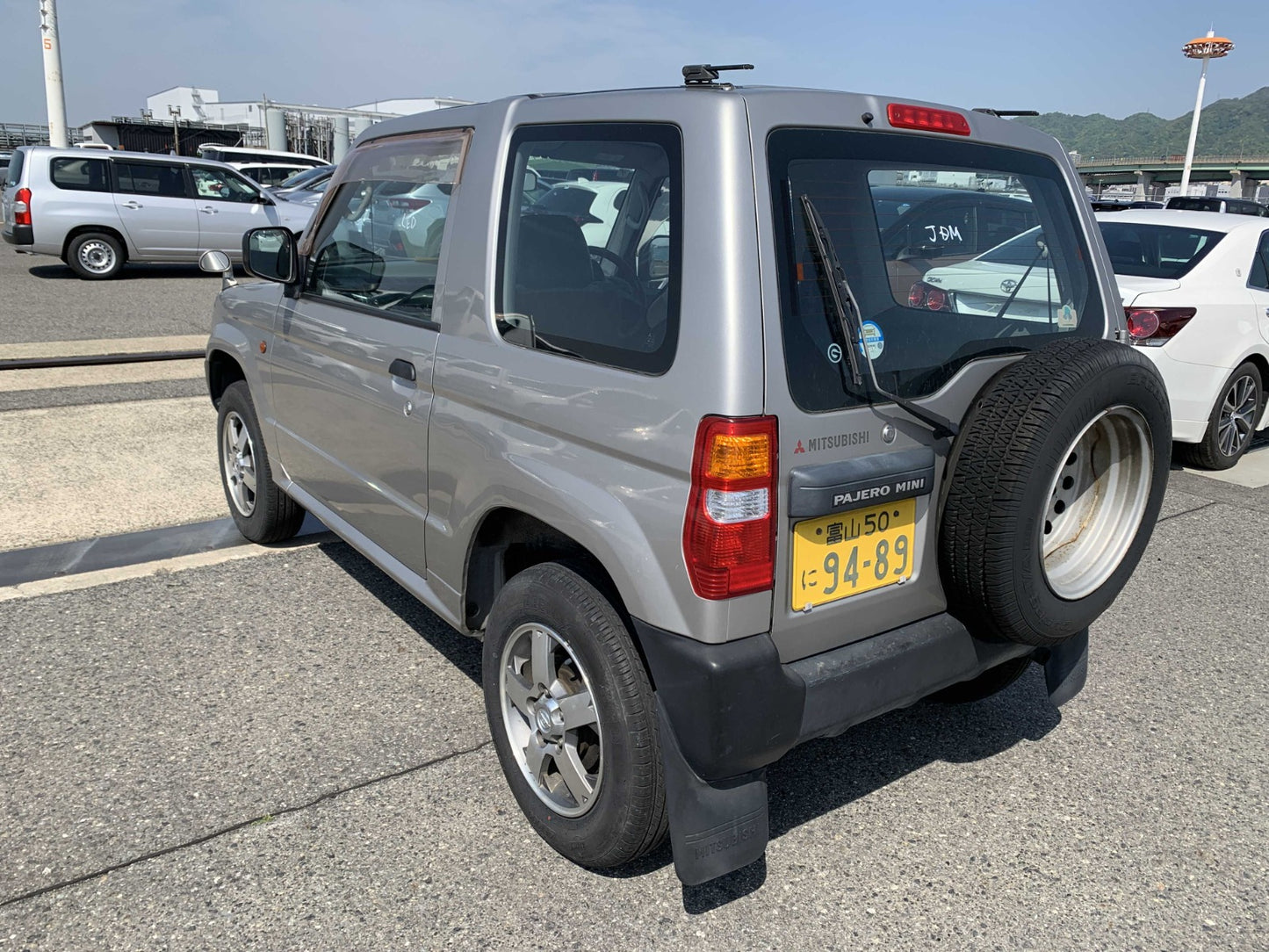[JUST LANDED] 1999 Pajero Mini, 4WD + AC