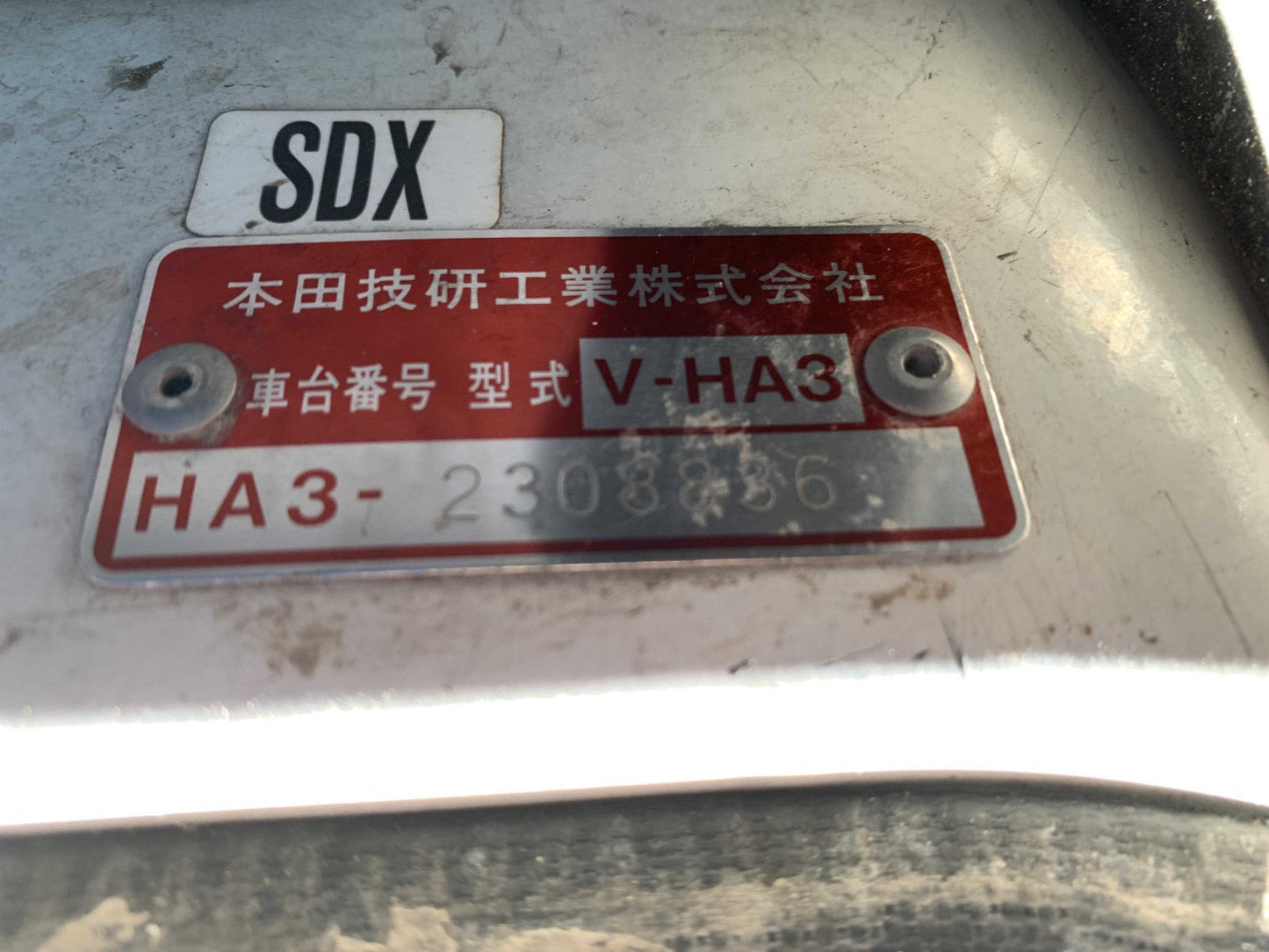 [JUST LANDED] 1996 Honda Acty, 2WD, Automatic