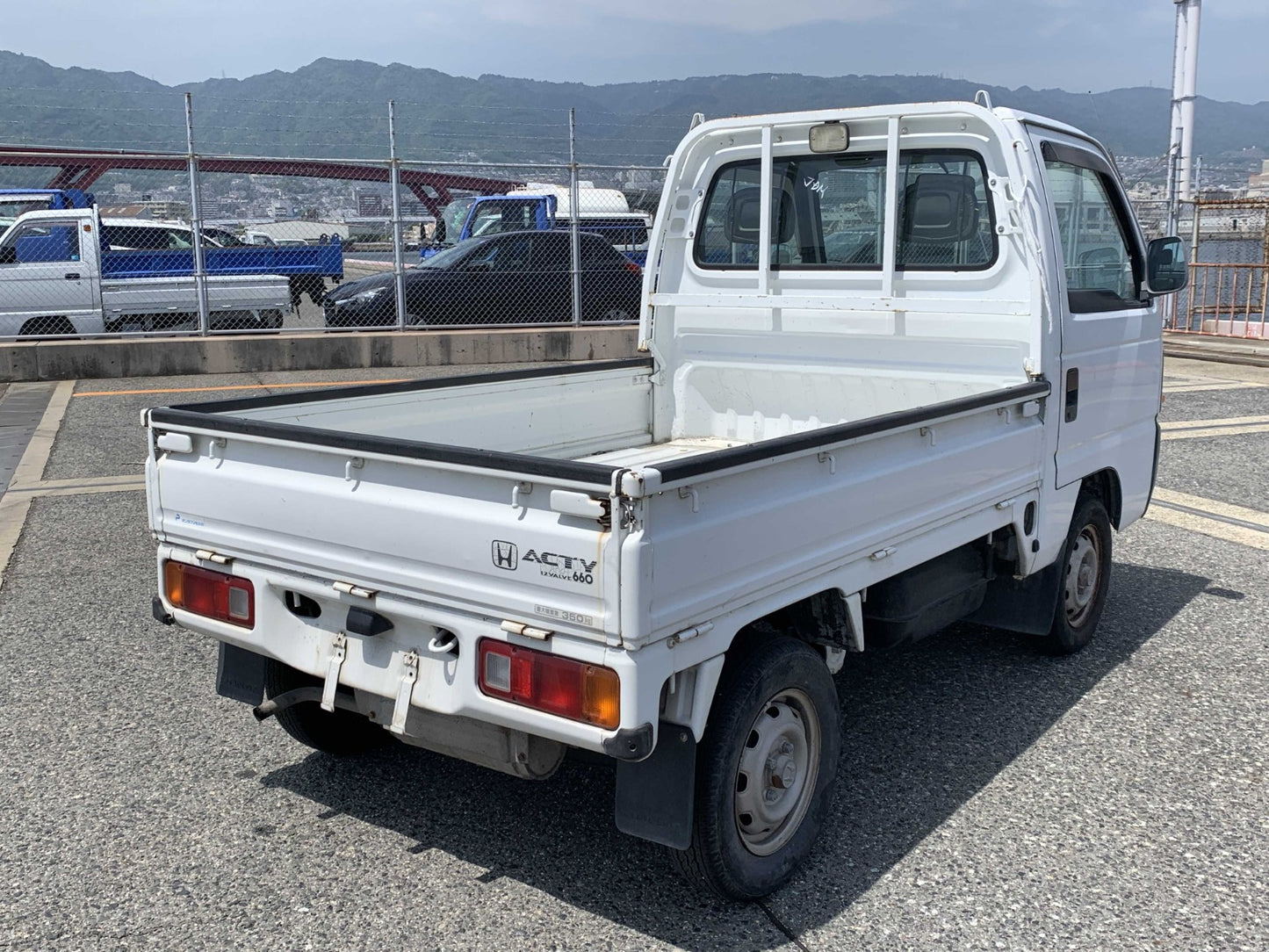 [JUST LANDED] 1996 Honda Acty, 2WD, Automatic