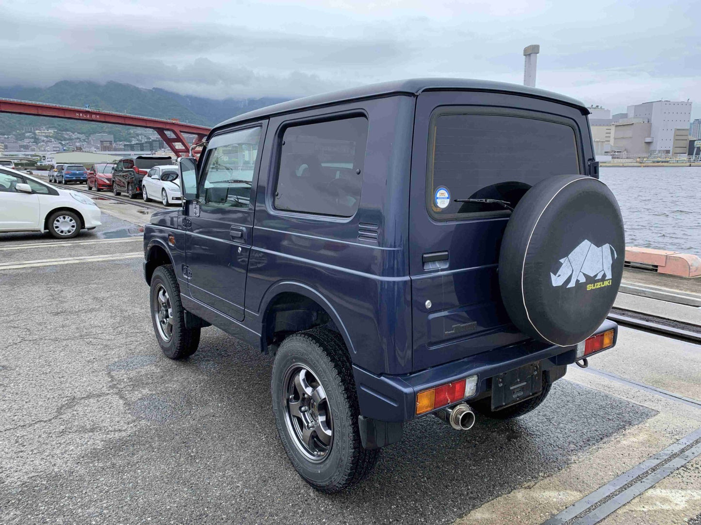 [JUST LANDED] 1995 Suzuki Jimny, 4WD + AC, Automatic