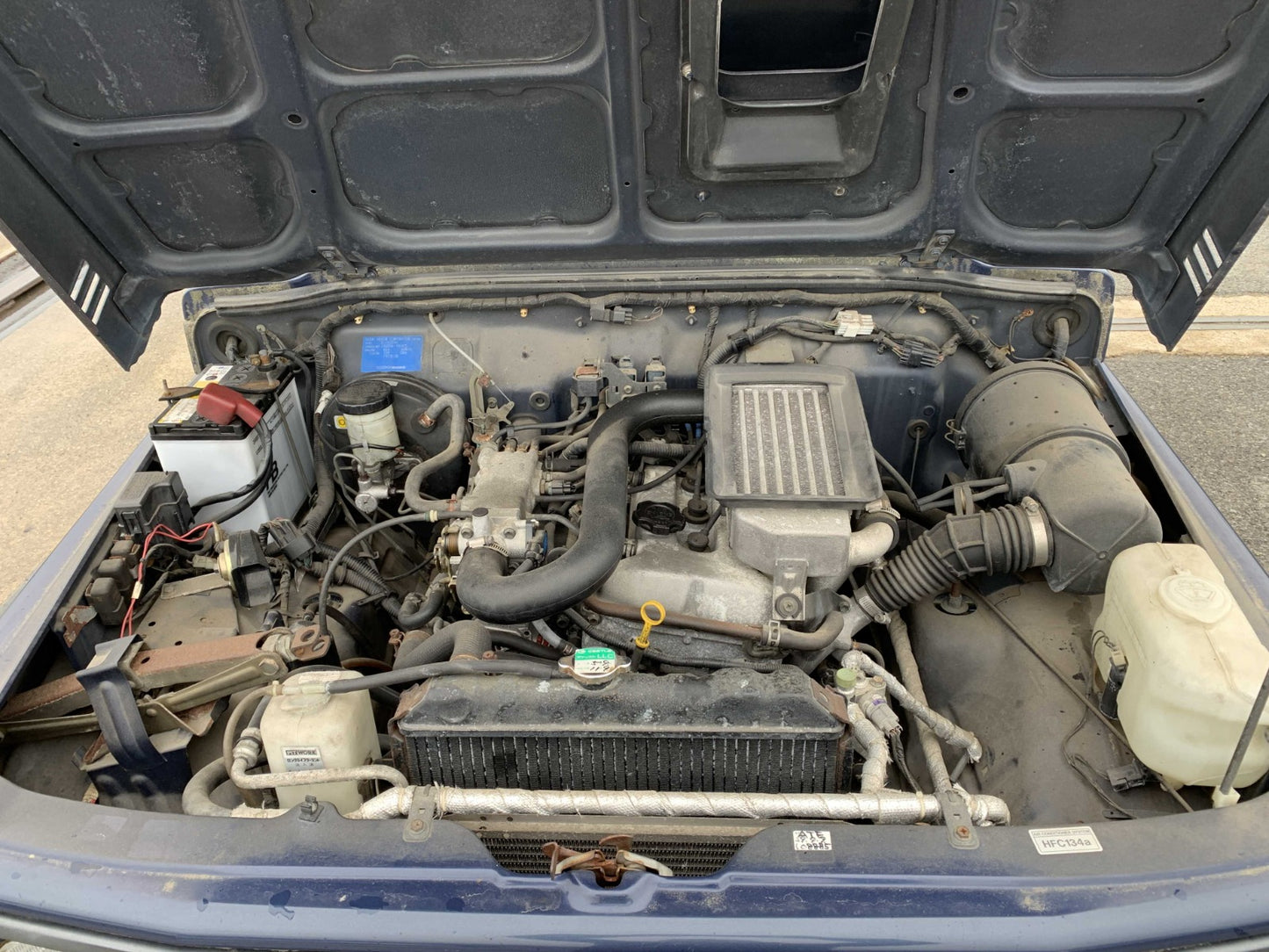 [JUST LANDED] 1995 Suzuki Jimny, 4WD + AC, Automatic
