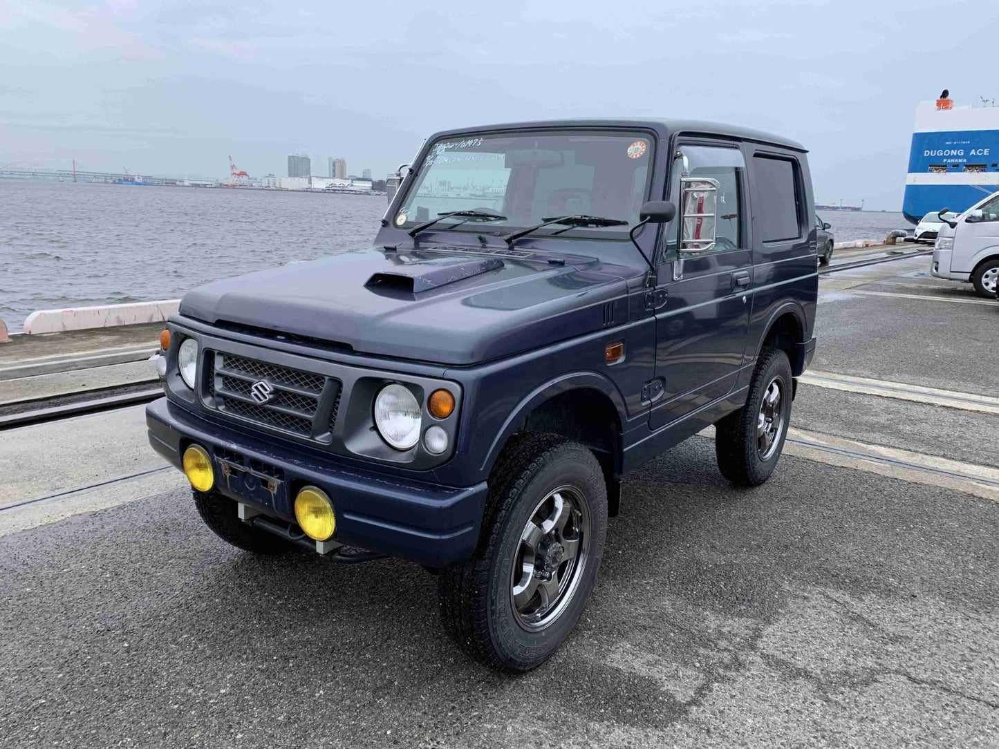 [JUST LANDED] 1995 Suzuki Jimny, 4WD + AC, Automatic