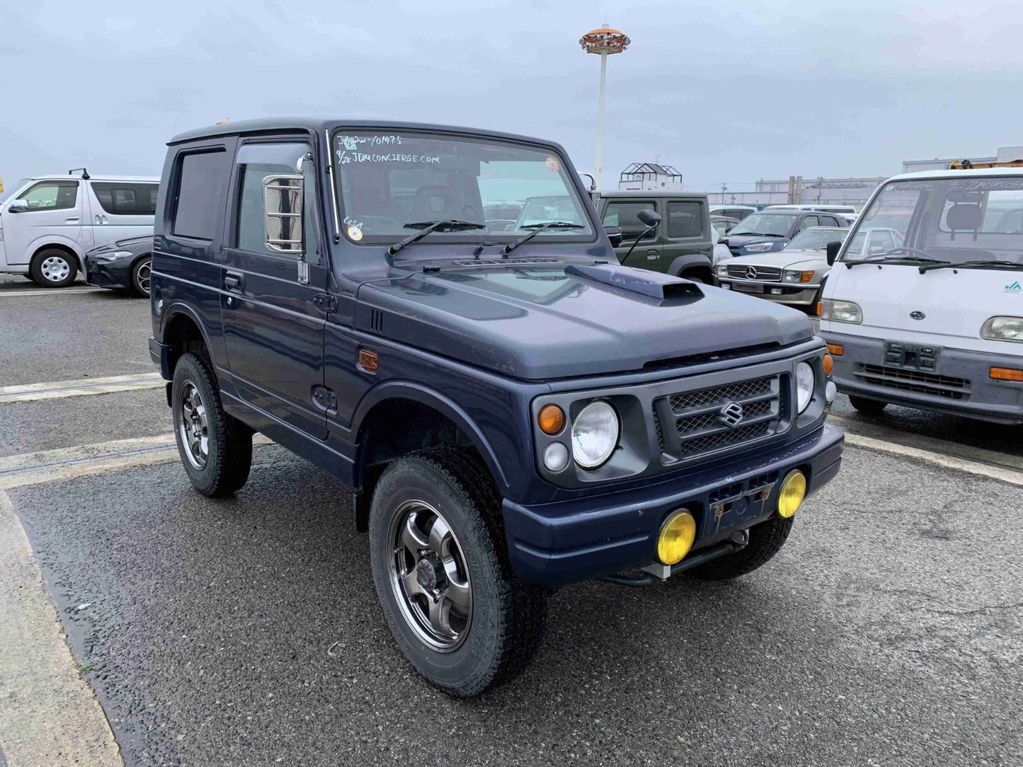 [JUST LANDED] 1995 Suzuki Jimny, 4WD + AC, Automatic