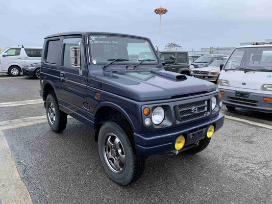 [JUST LANDED] 1995 Suzuki Jimny, 4WD + AC, Automatic