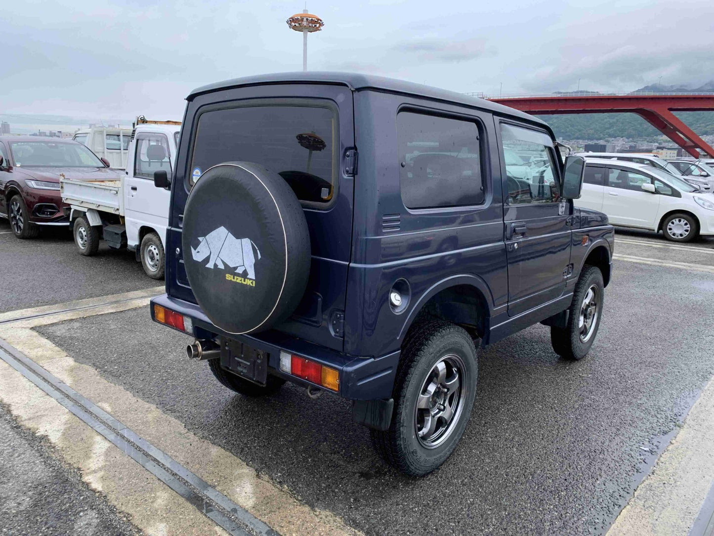 [JUST LANDED] 1995 Suzuki Jimny, 4WD + AC, Automatic