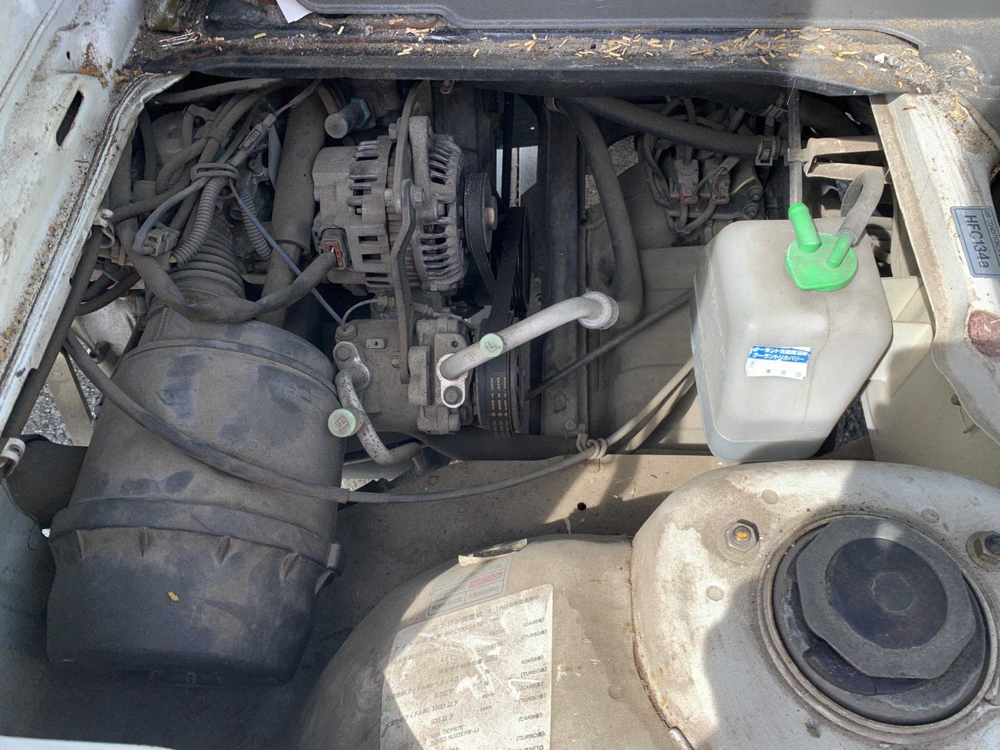 [JUST LANDED] 1998 Suzuki Carry, 4WD + AC