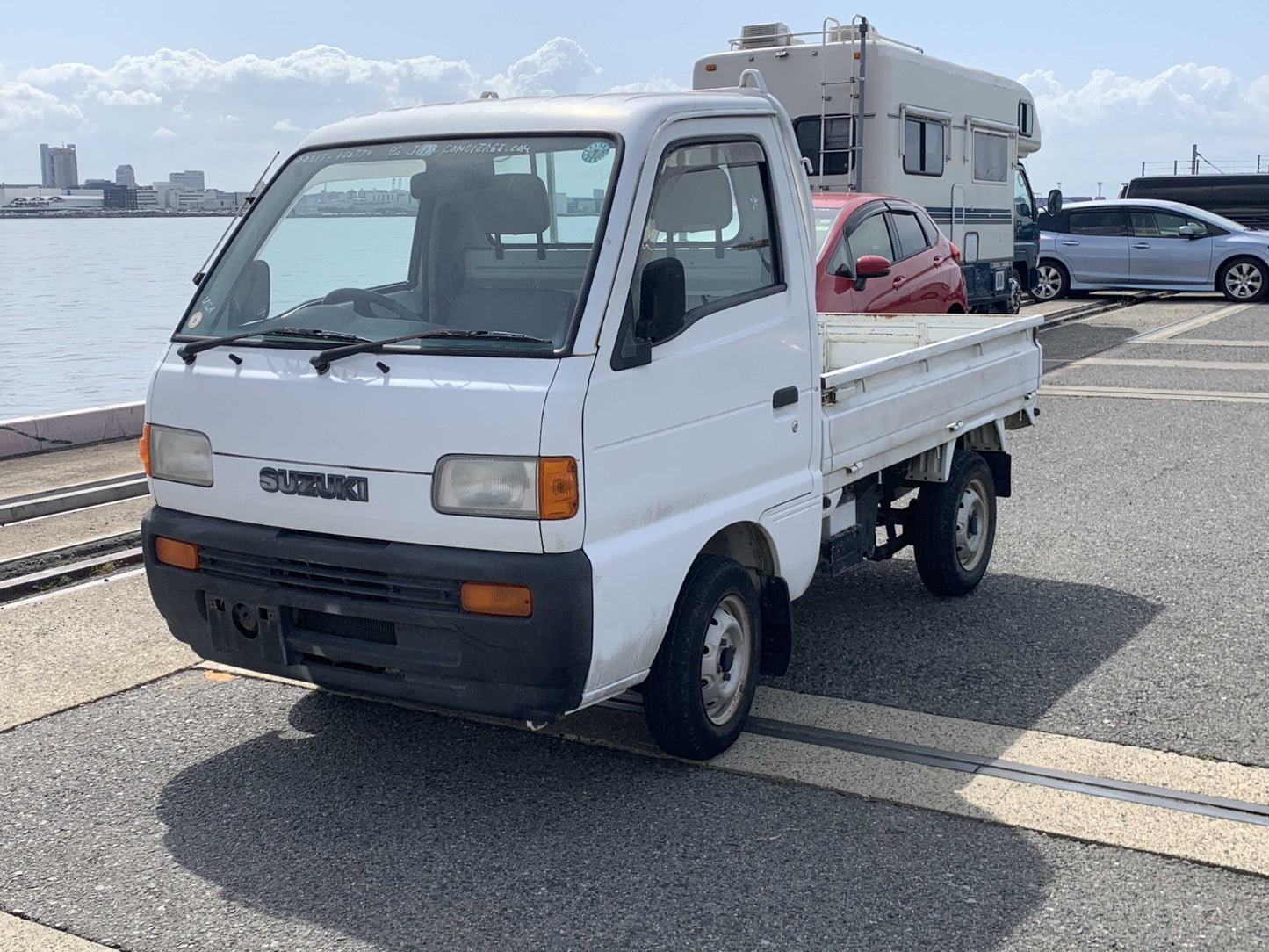 [JUST LANDED] 1998 Suzuki Carry, 4WD + AC
