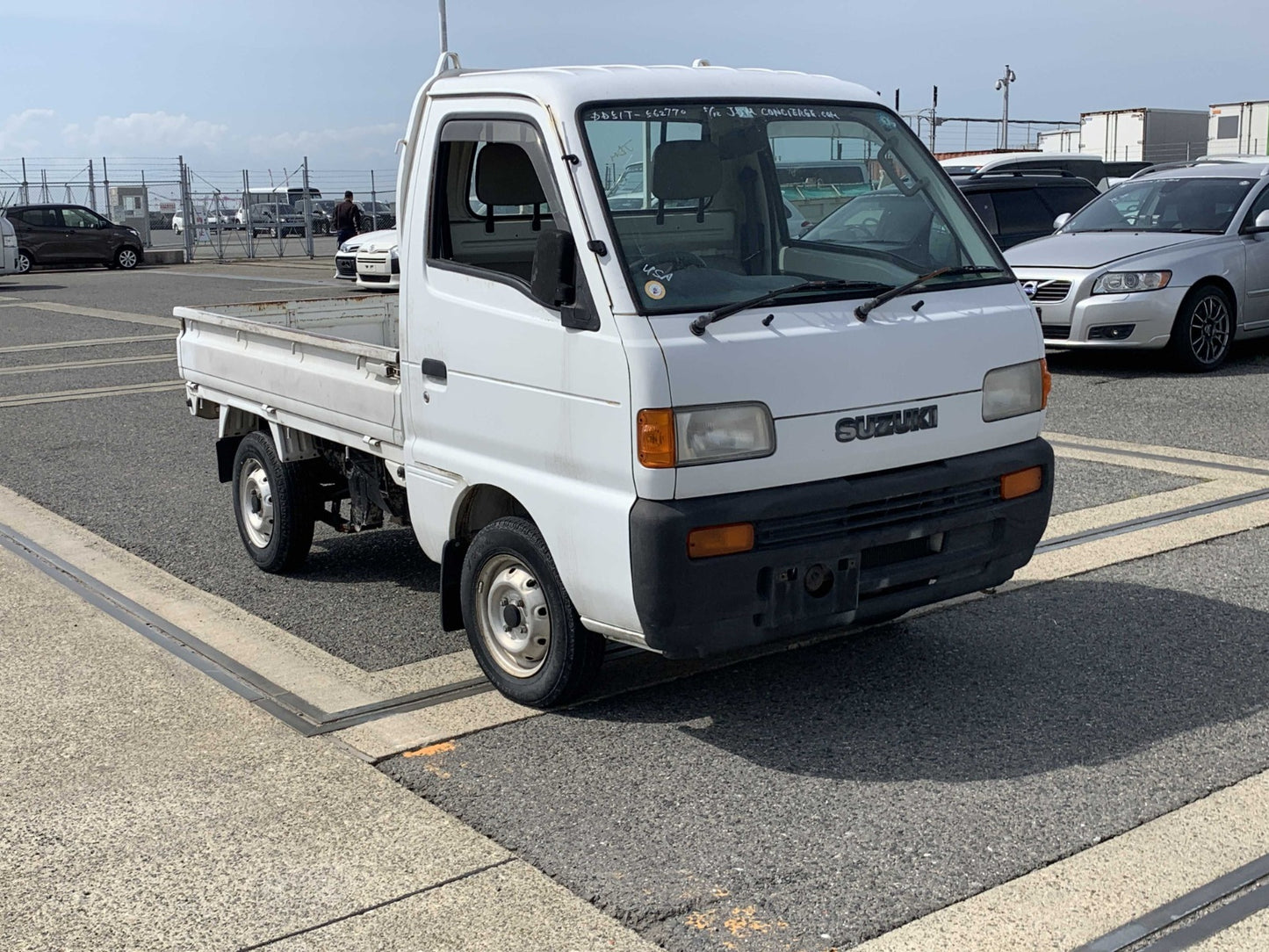 [JUST LANDED] 1998 Suzuki Carry, 4WD + AC