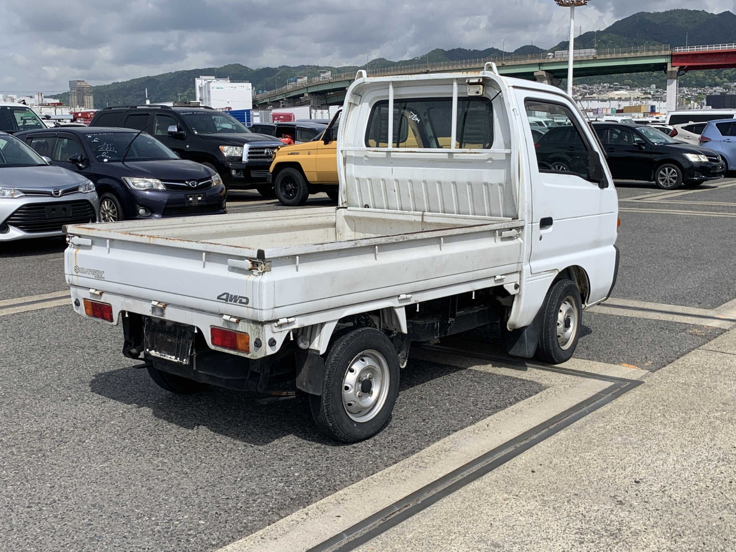 [JUST LANDED] 1998 Suzuki Carry, 4WD + AC