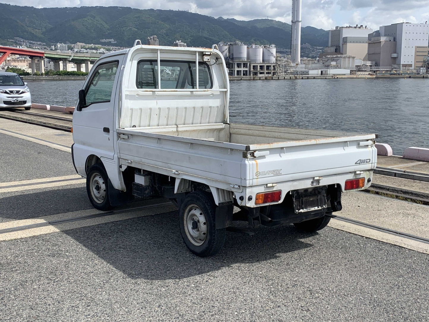 [JUST LANDED] 1998 Suzuki Carry, 4WD + AC
