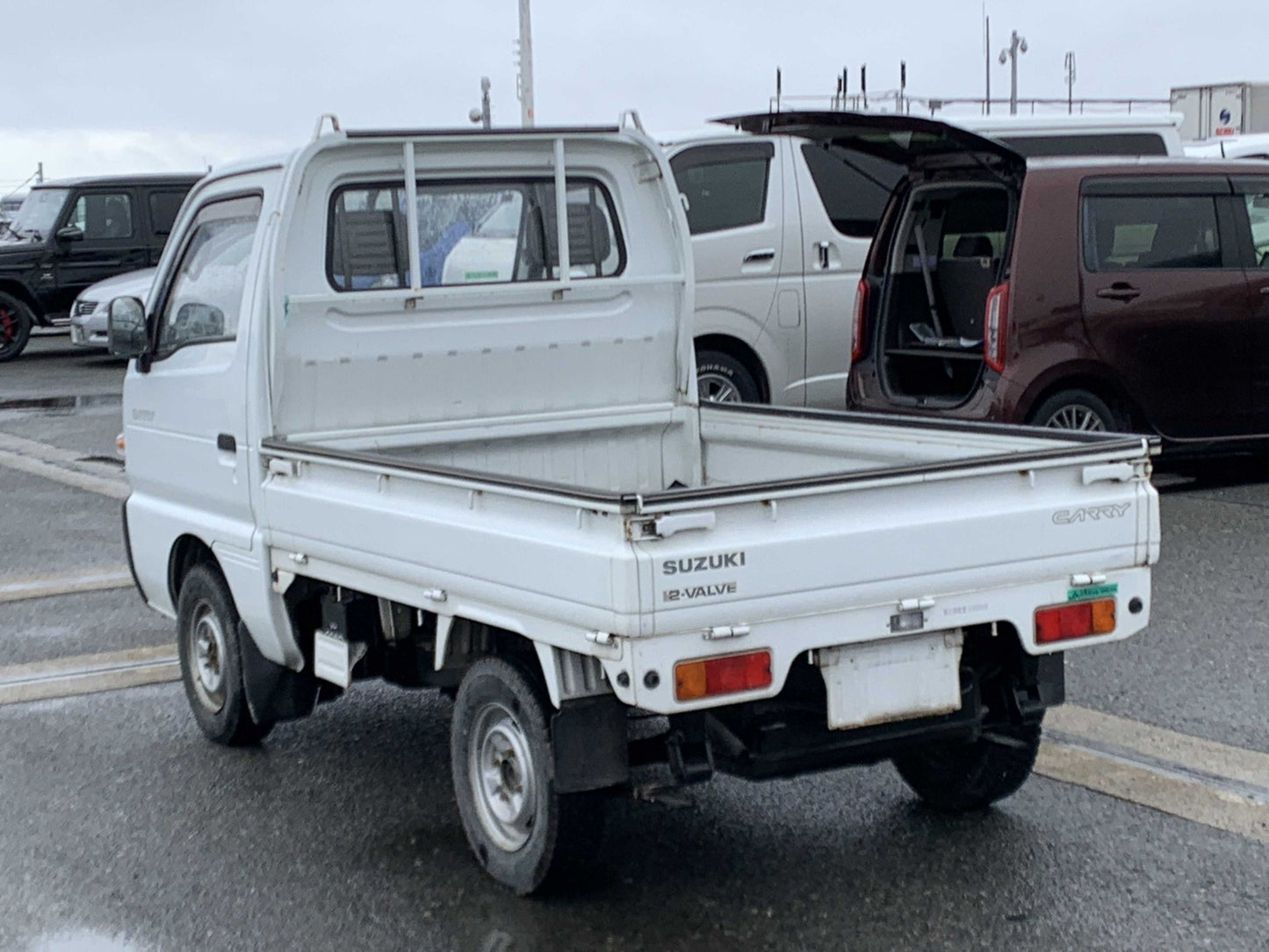 [JUST LANDED] 1992 Suzuki Carry, 4WD+AC