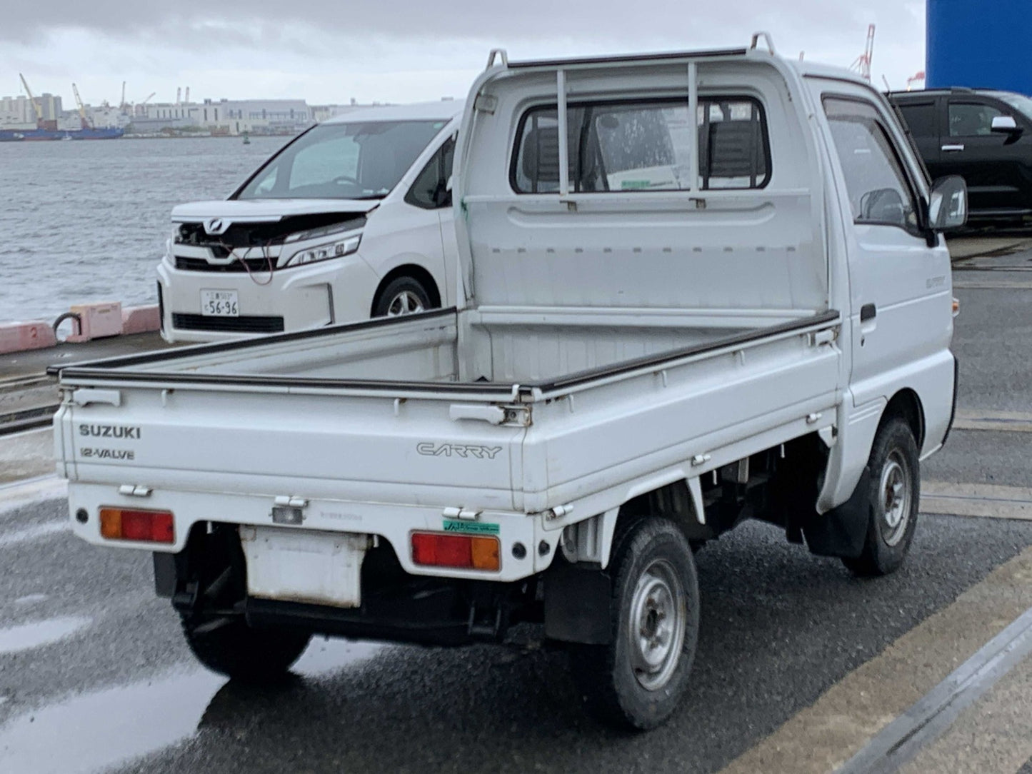 [JUST LANDED] 1992 Suzuki Carry, 4WD+AC