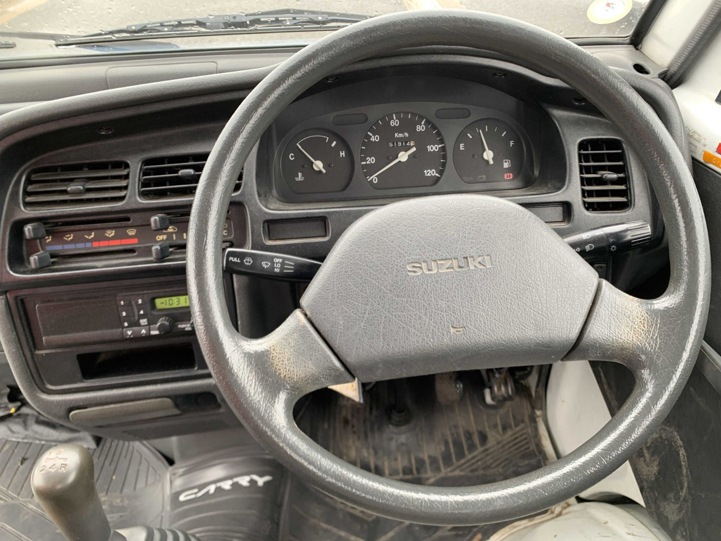 [JUST LANDED] 1992 Suzuki Carry, 4WD+AC