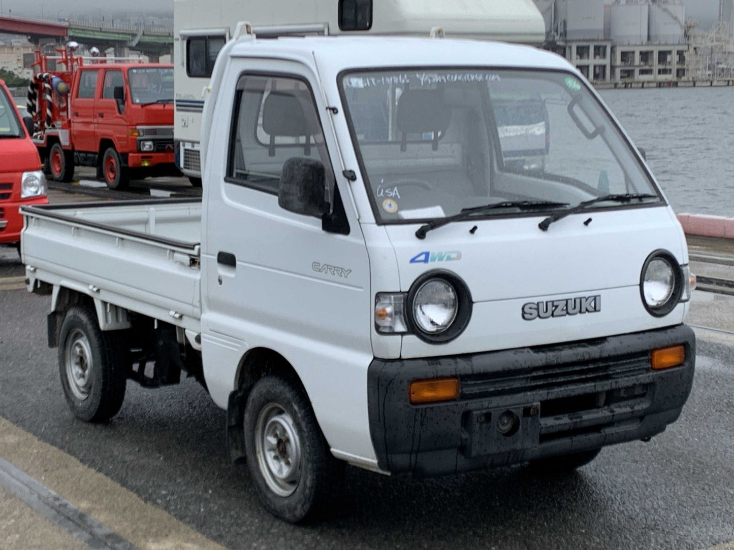 [JUST LANDED] 1992 Suzuki Carry, 4WD+AC
