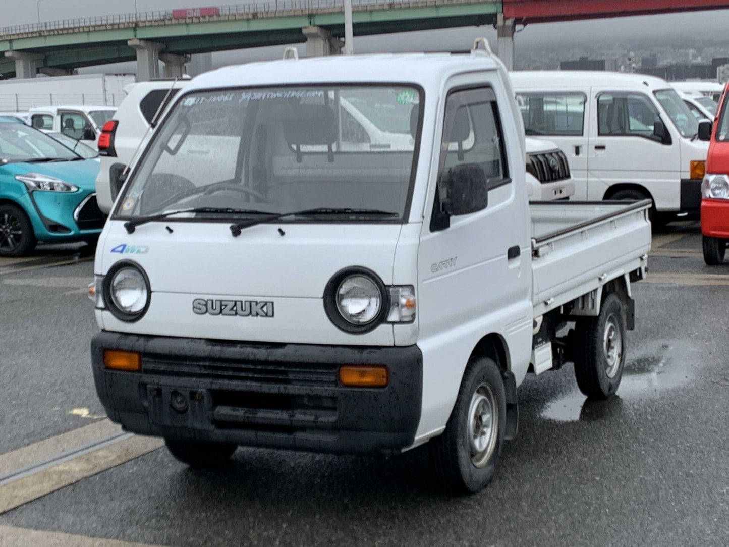 [JUST LANDED] 1992 Suzuki Carry, 4WD+AC