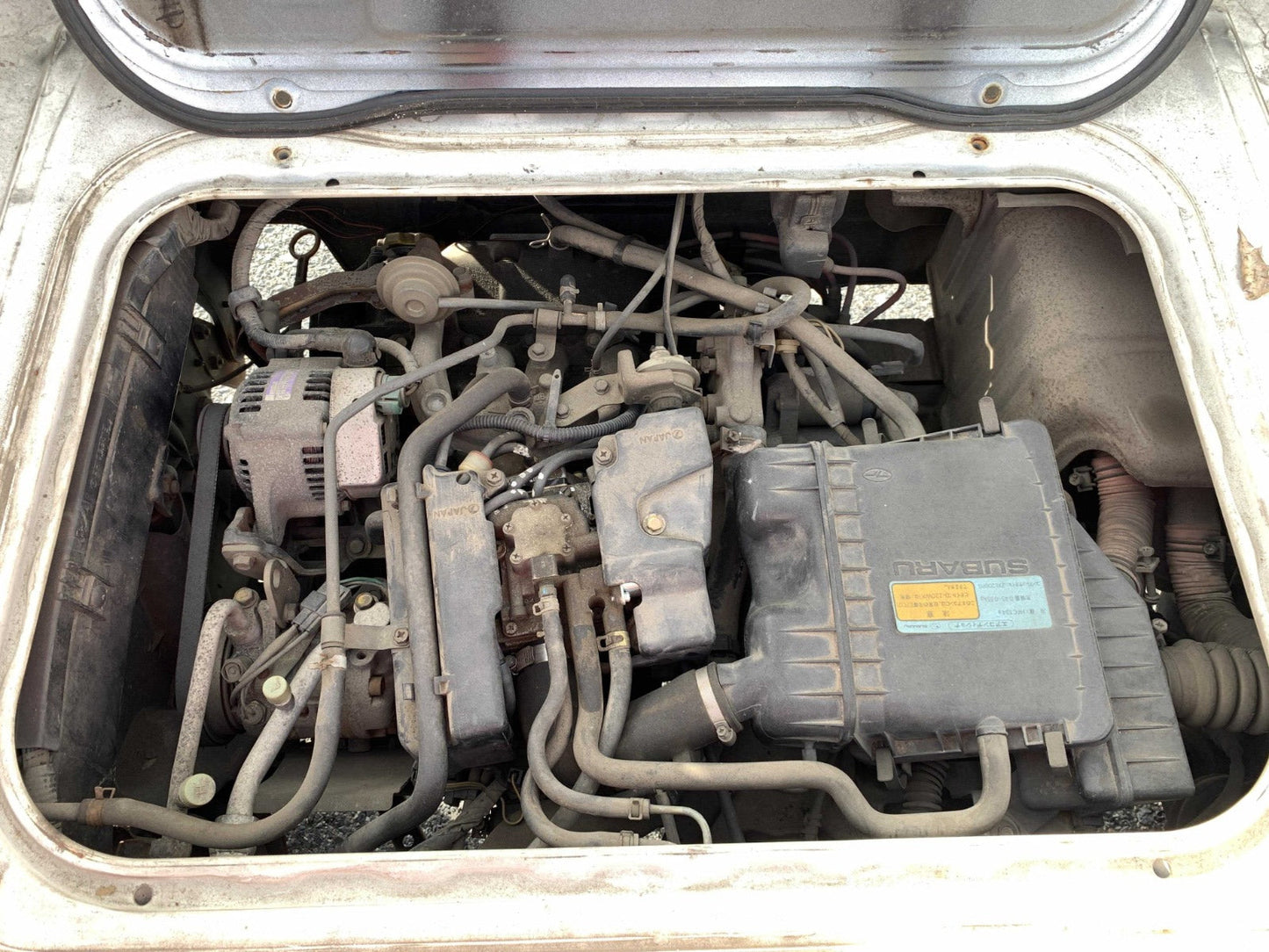 [JUST LANDED] 1998 Subaru Sambar, 4WD + AC