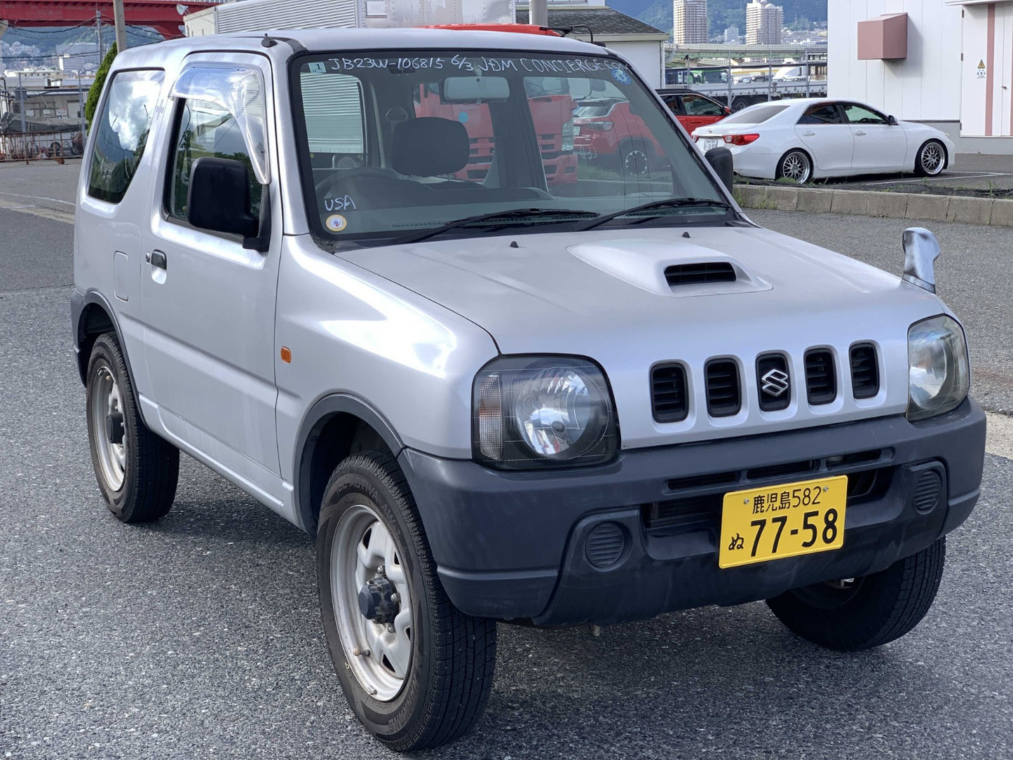 [JUST LANDED] 1998 Suzuki Jimny, 4WD + AC