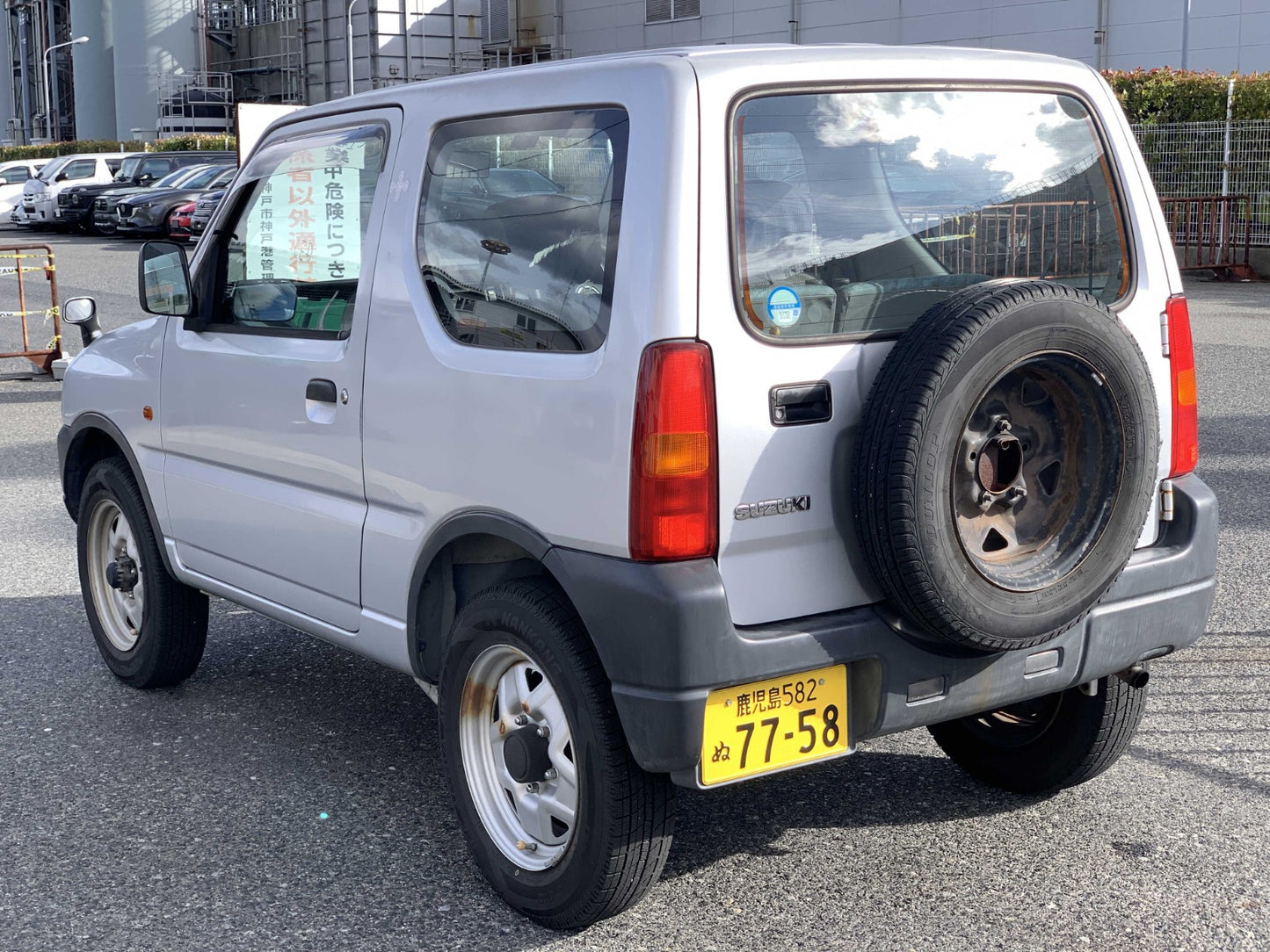 [JUST LANDED] 1998 Suzuki Jimny, 4WD + AC