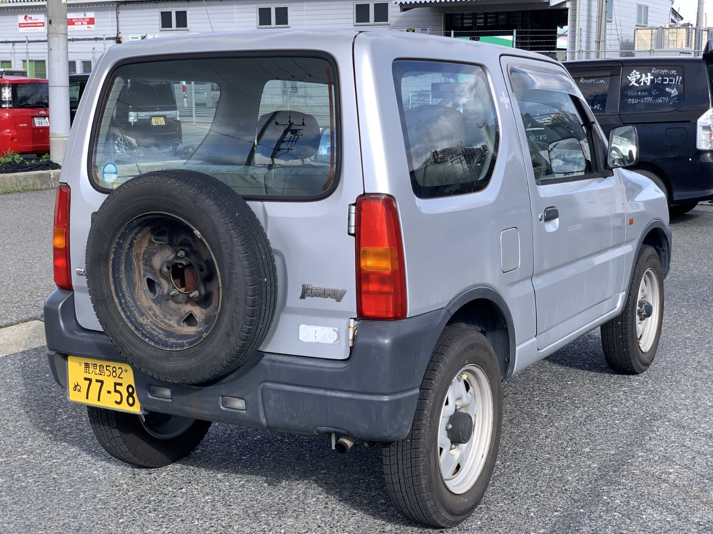[JUST LANDED] 1998 Suzuki Jimny, 4WD + AC