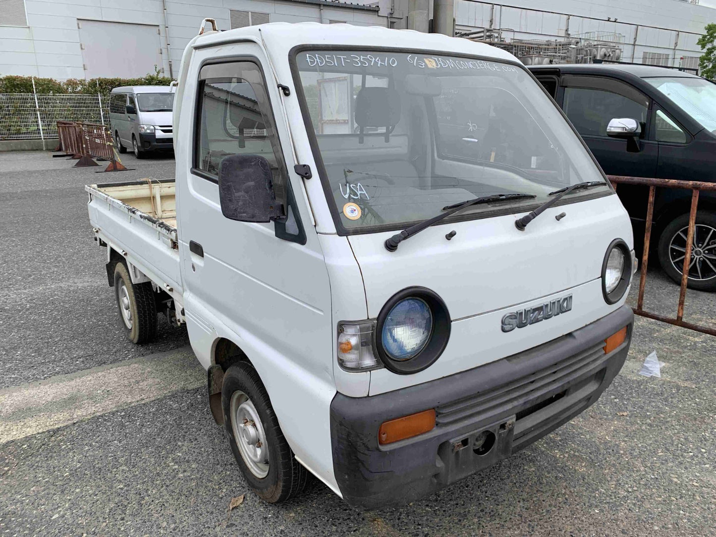[JUST LANDED] 1994 Suzuki Carry, 4WD