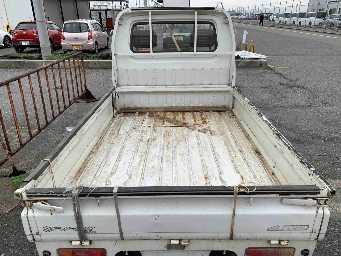[JUST LANDED] 1994 Suzuki Carry, 4WD