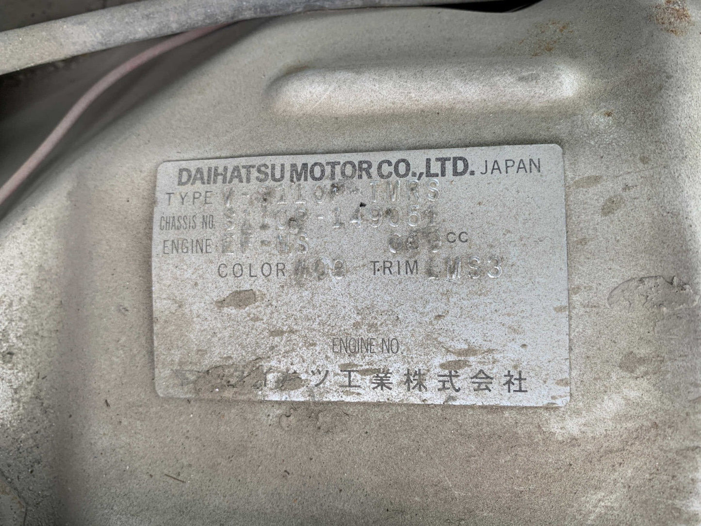 [JUST LANDED] 1997 Daihatsu Hijet, 4WD + AC