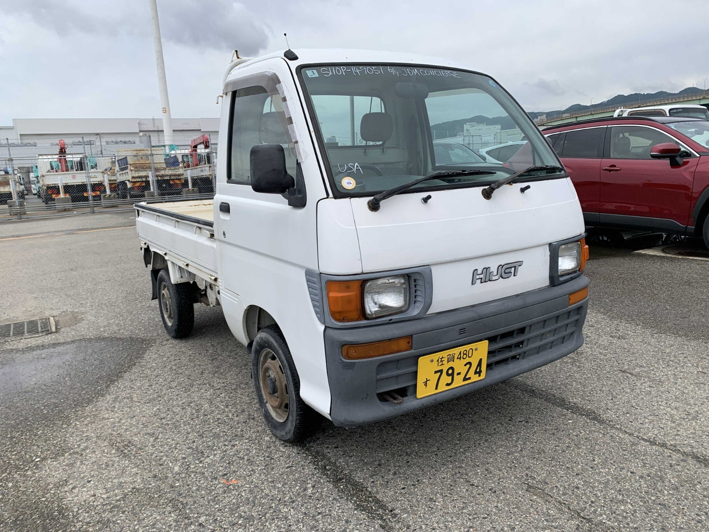 [JUST LANDED] 1997 Daihatsu Hijet, 4WD + AC