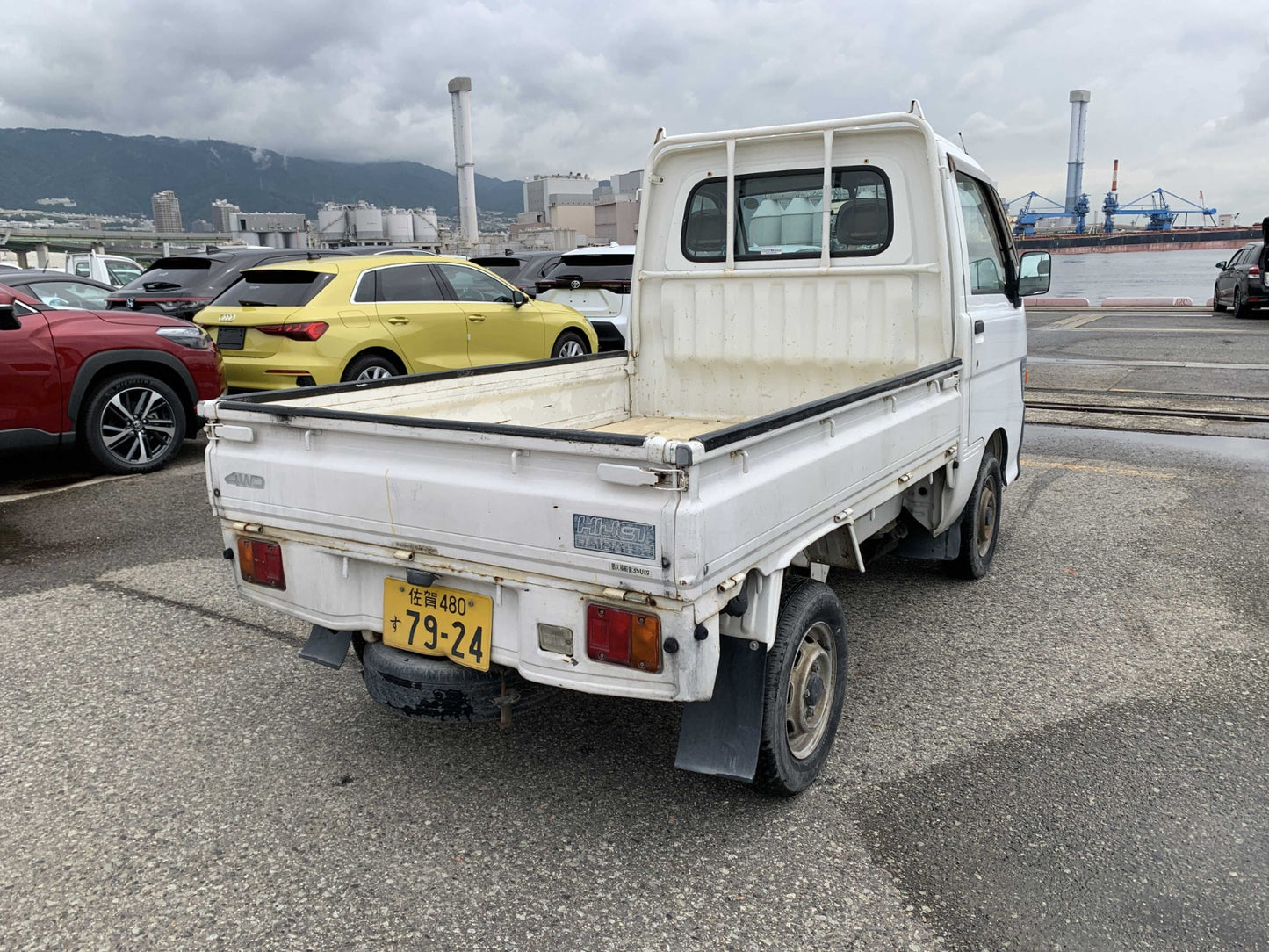 [JUST LANDED] 1997 Daihatsu Hijet, 4WD + AC