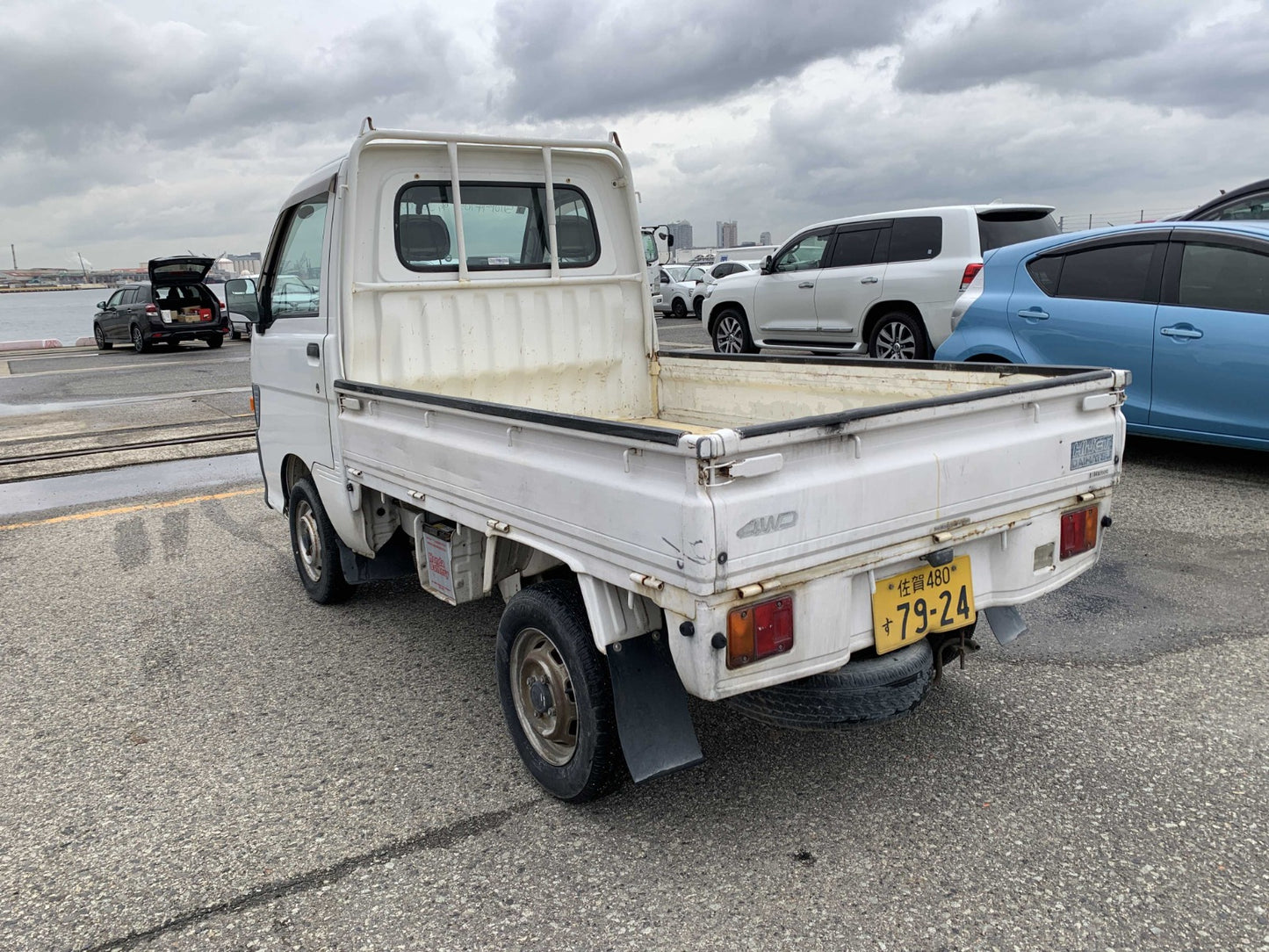 [JUST LANDED] 1997 Daihatsu Hijet, 4WD + AC