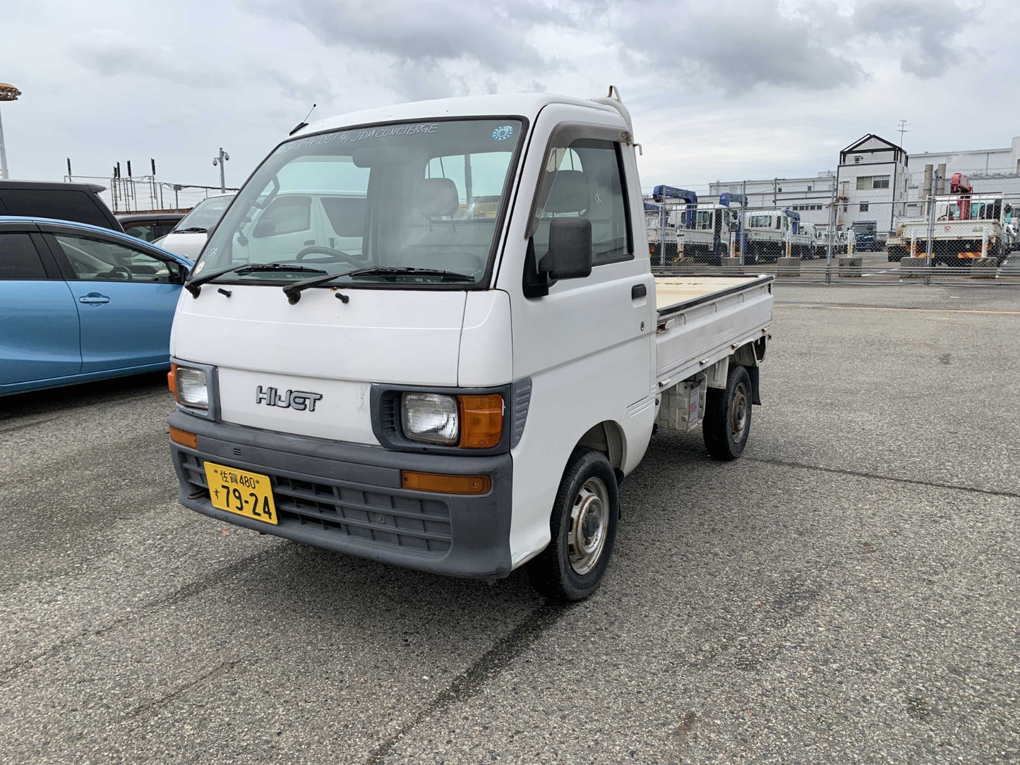 [JUST LANDED] 1997 Daihatsu Hijet, 4WD + AC
