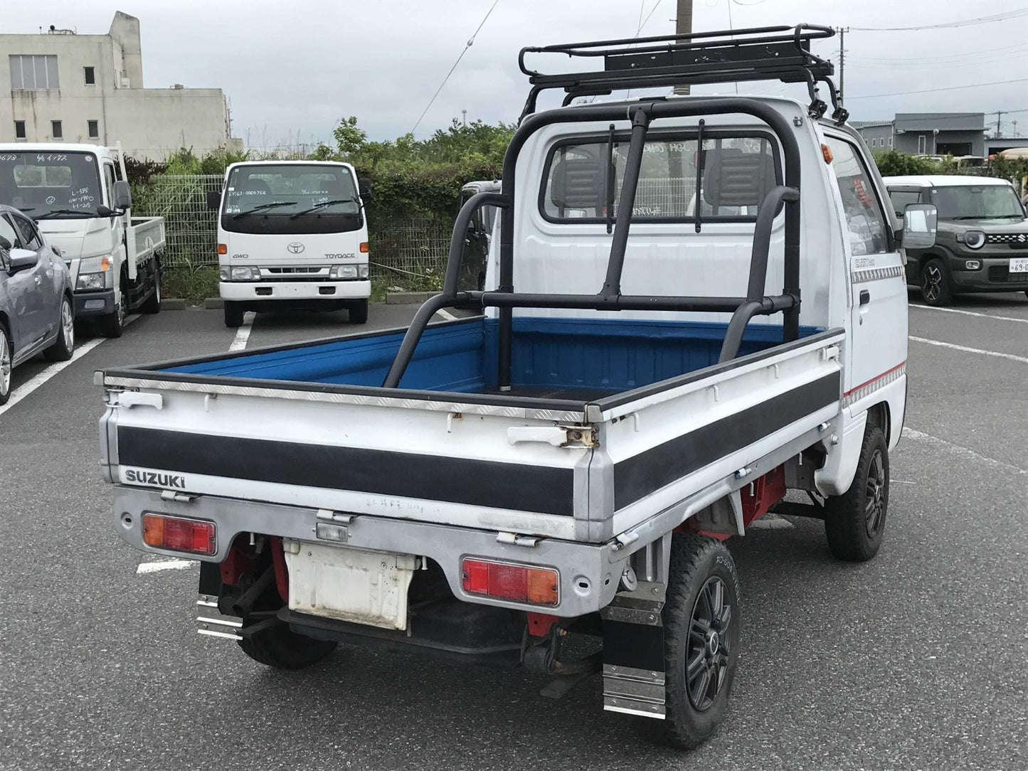 [JUST LANDED] 1991 Suzuki Carry, 4WD