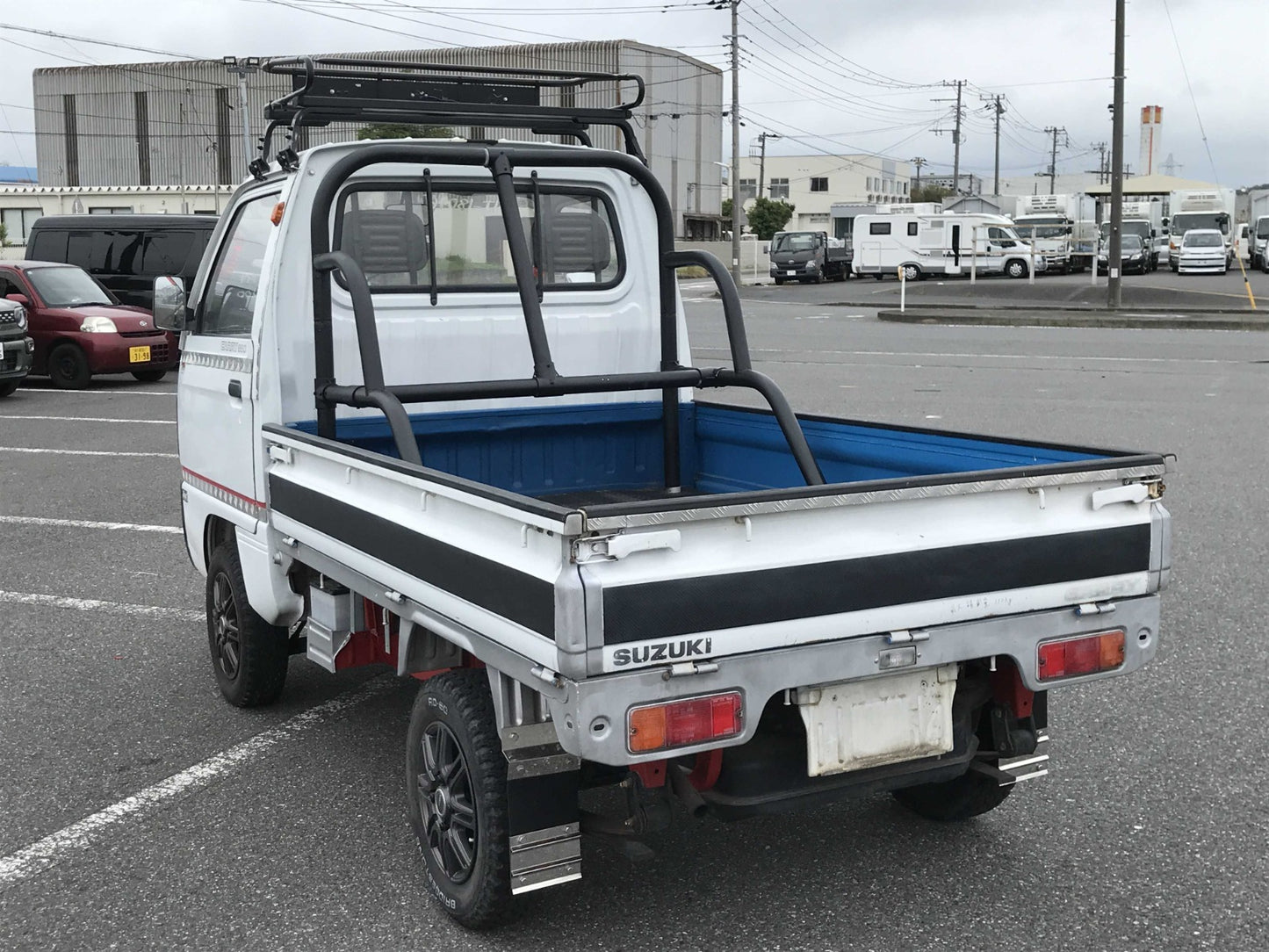 [JUST LANDED] 1991 Suzuki Carry, 4WD