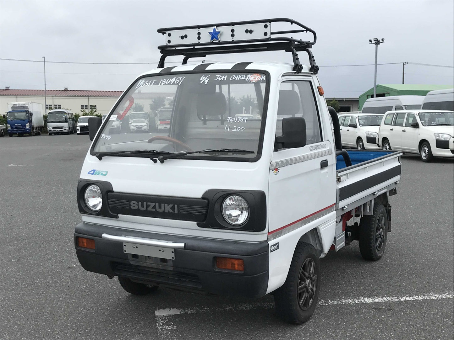 [JUST LANDED] 1991 Suzuki Carry, 4WD