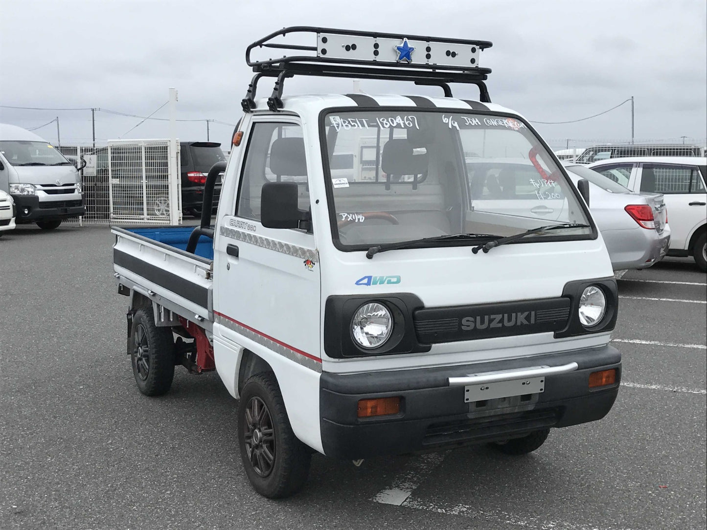 [JUST LANDED] 1991 Suzuki Carry, 4WD